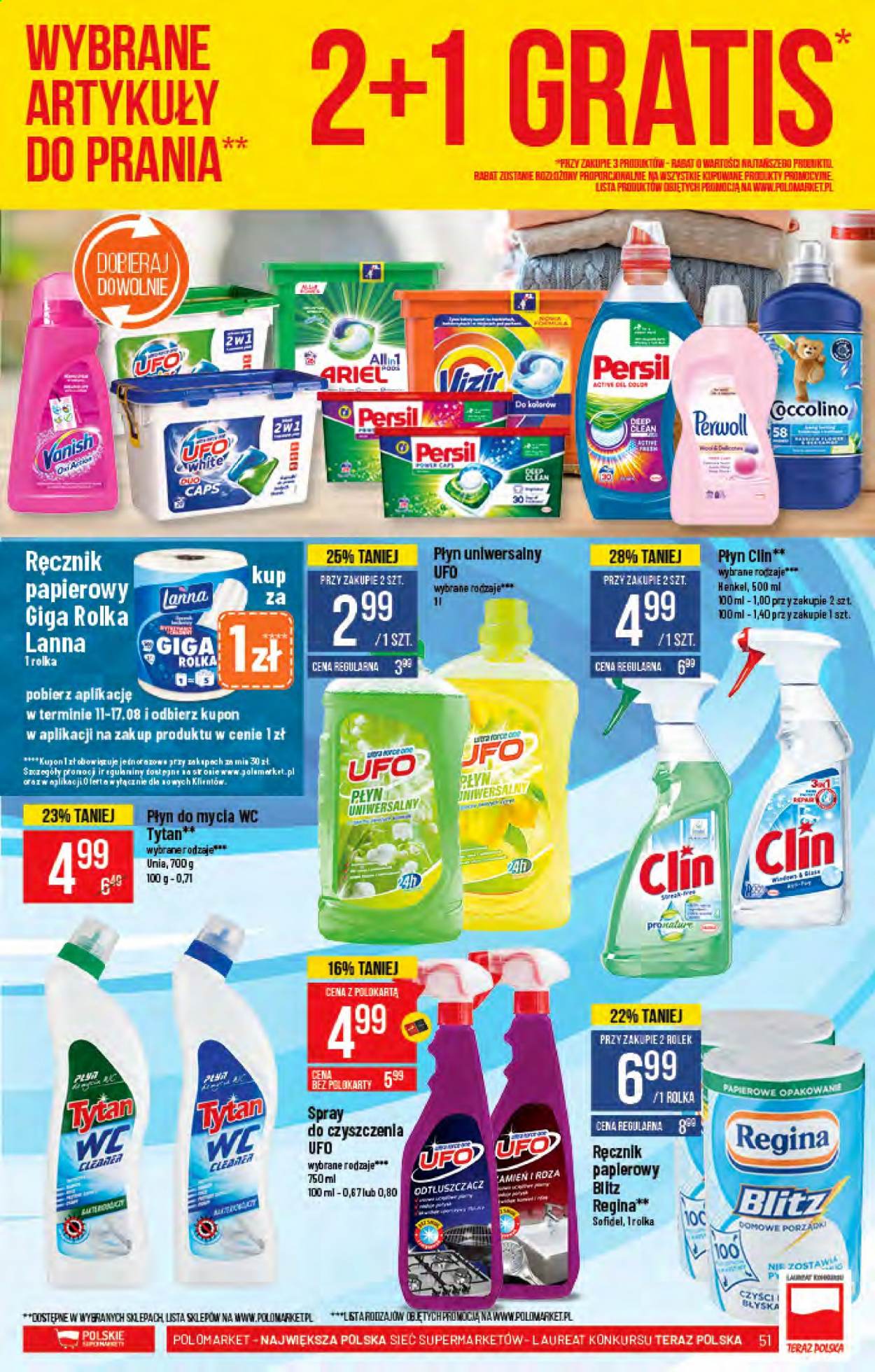 Gazetka Polomarket - 11.08.2021 - 17.08.2021. Strona 51