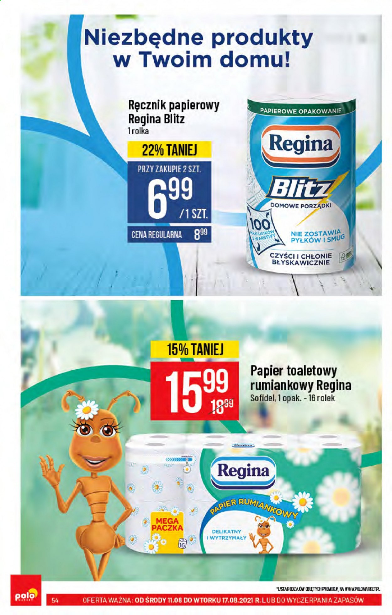 Gazetka Polomarket - 11.08.2021 - 17.08.2021. Strona 54