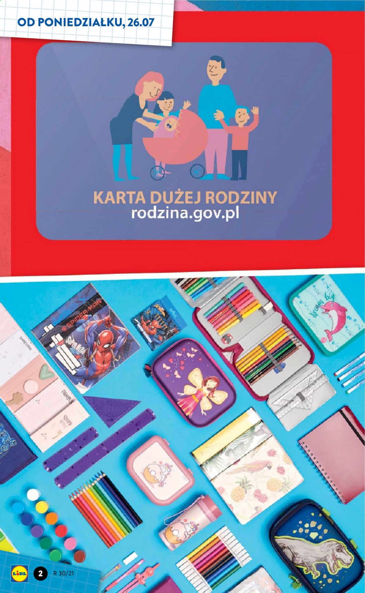 Gazetka Lidl - 26.07.2021 - 21.08.2021. Strona 2