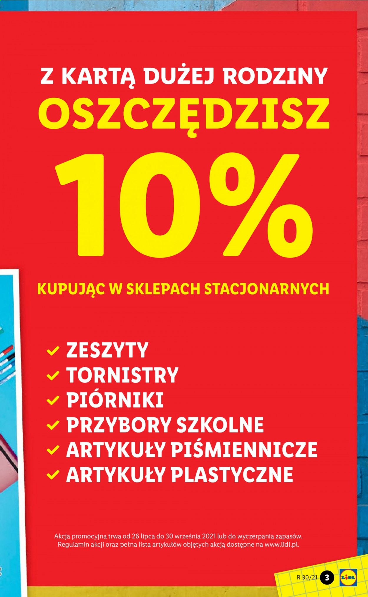 Gazetka Lidl - 26.07.2021 - 21.08.2021. Strona 3