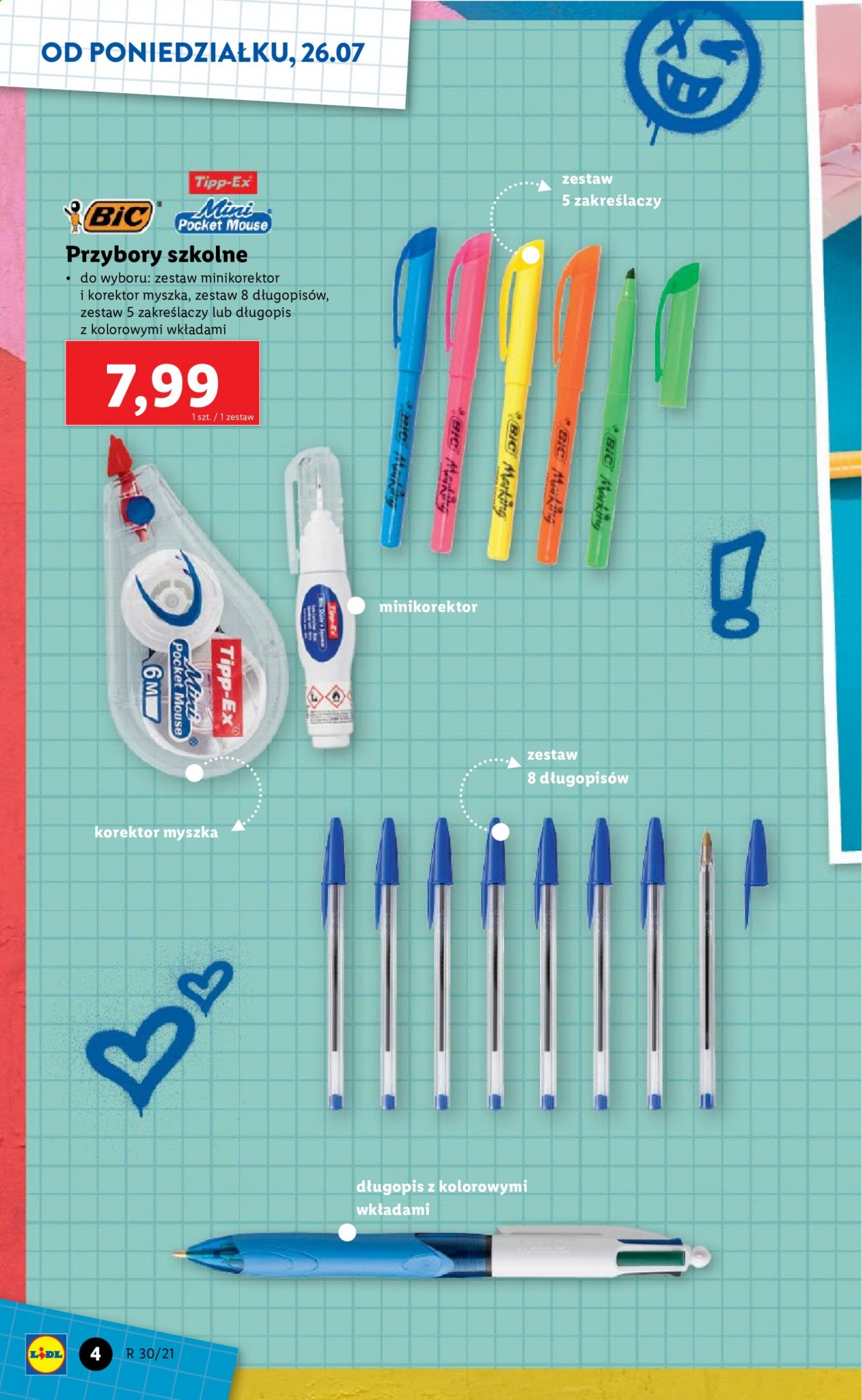 Gazetka Lidl - 26.07.2021 - 21.08.2021. Strona 4