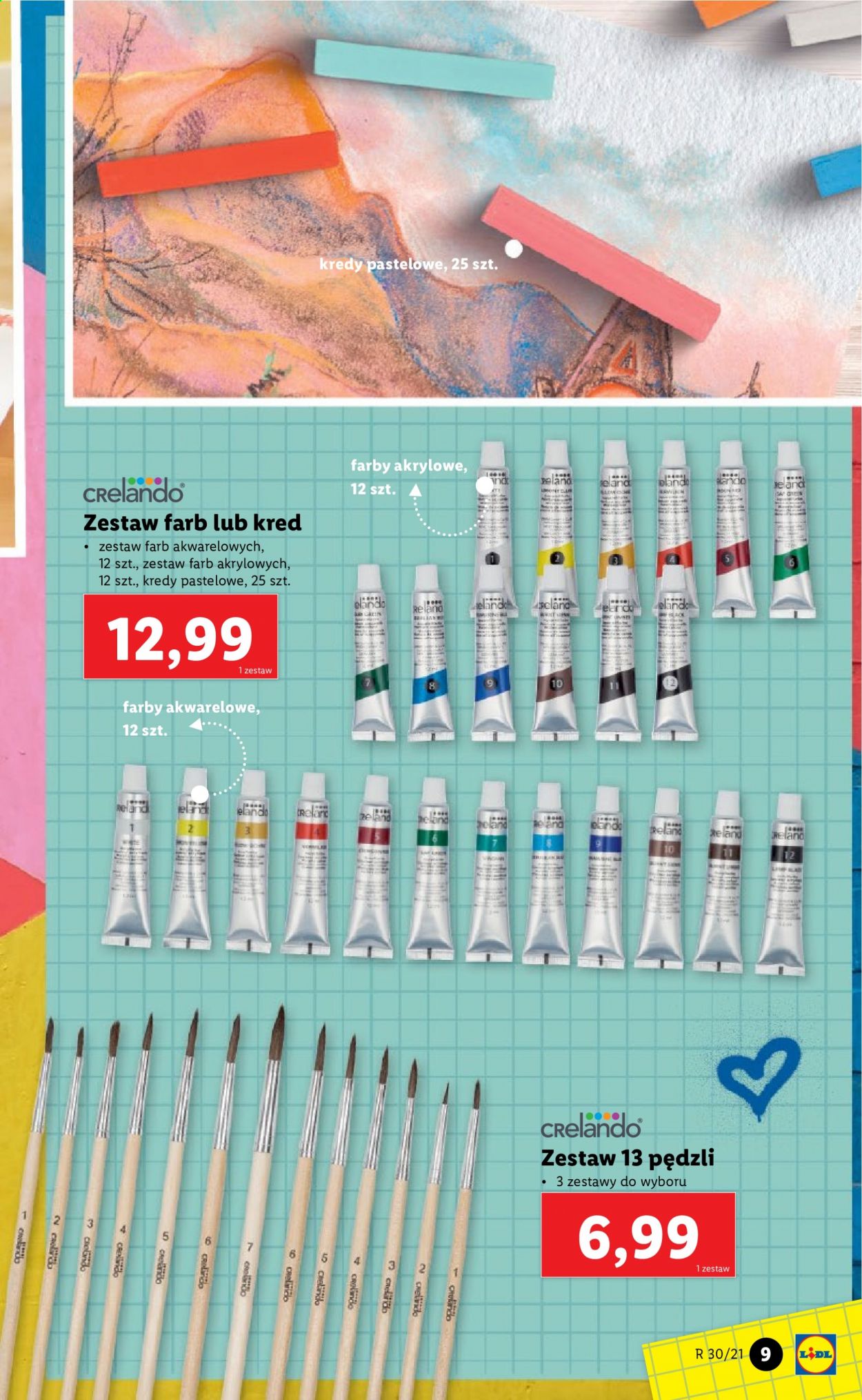 Gazetka Lidl - 26.07.2021 - 21.08.2021. Strona 9