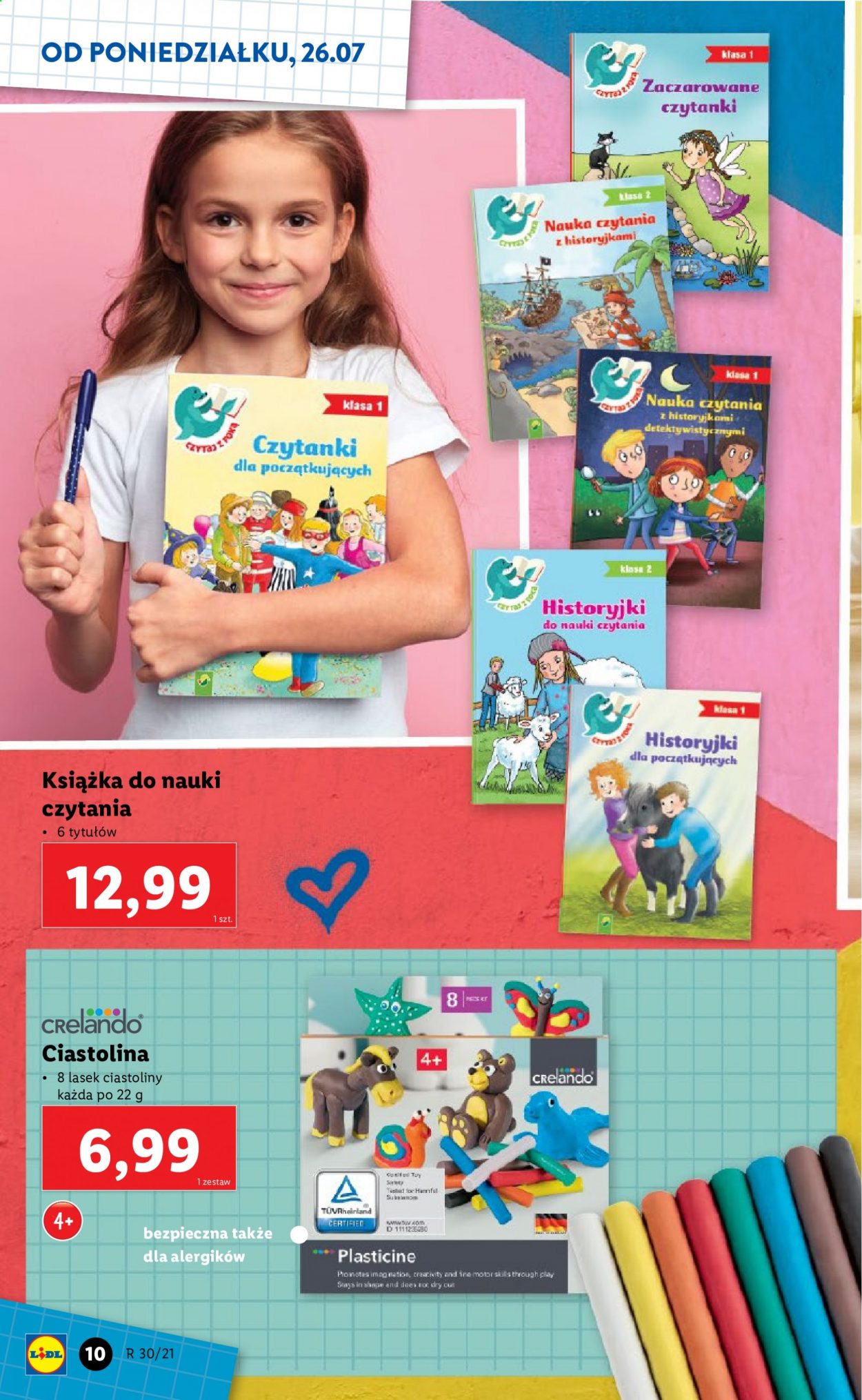 Gazetka Lidl - 26.07.2021 - 21.08.2021. Strona 10