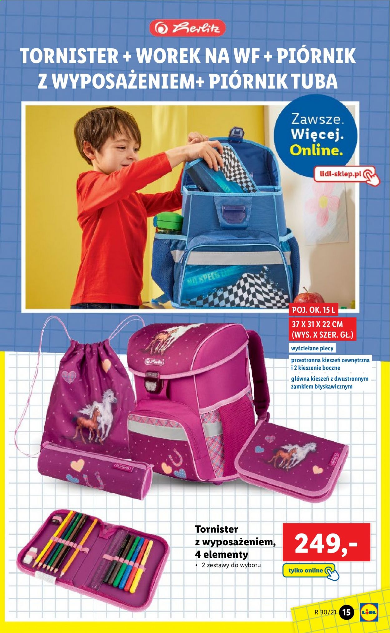 Gazetka Lidl - 26.07.2021 - 21.08.2021. Strona 15
