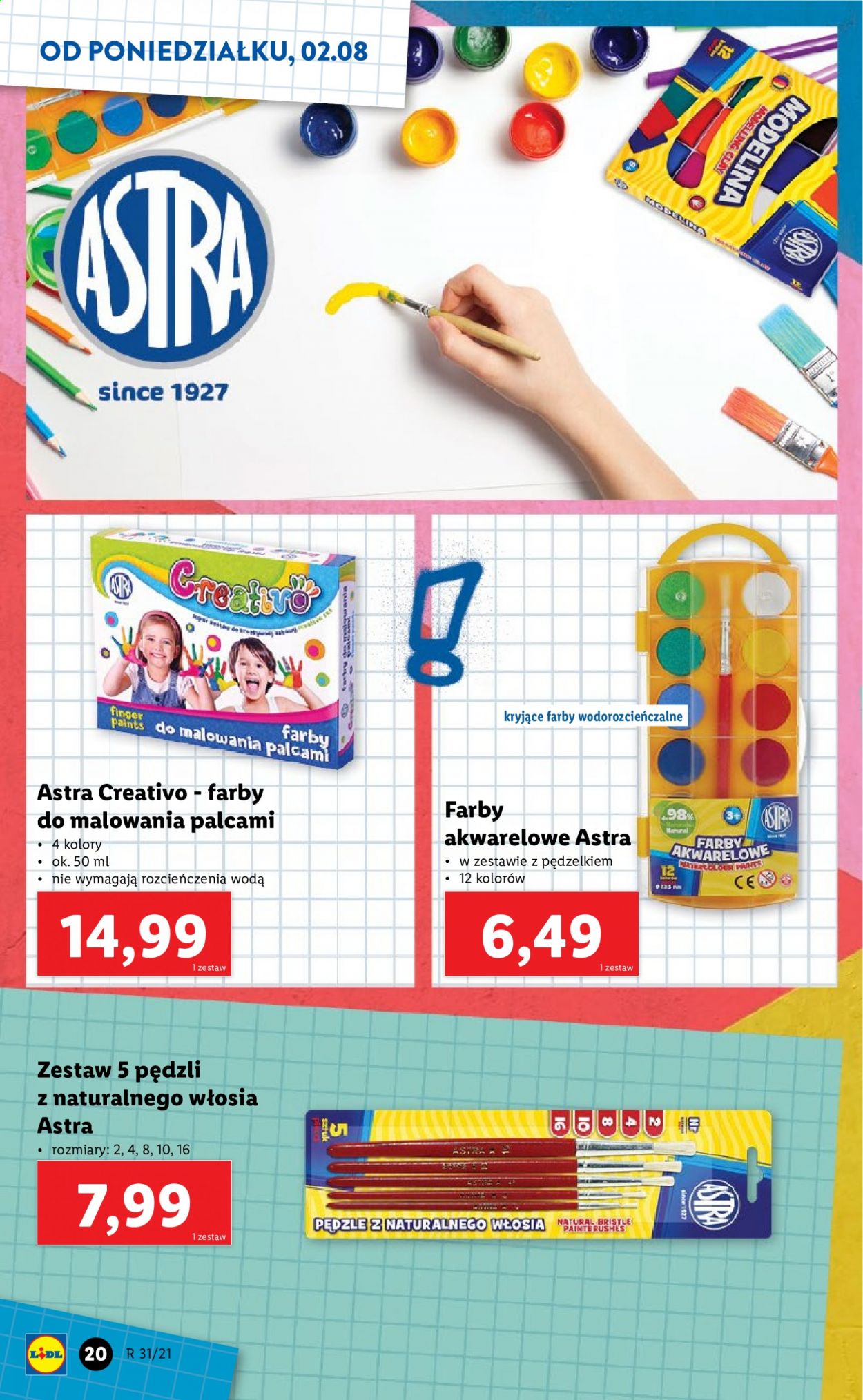 Gazetka Lidl - 26.07.2021 - 21.08.2021. Strona 20