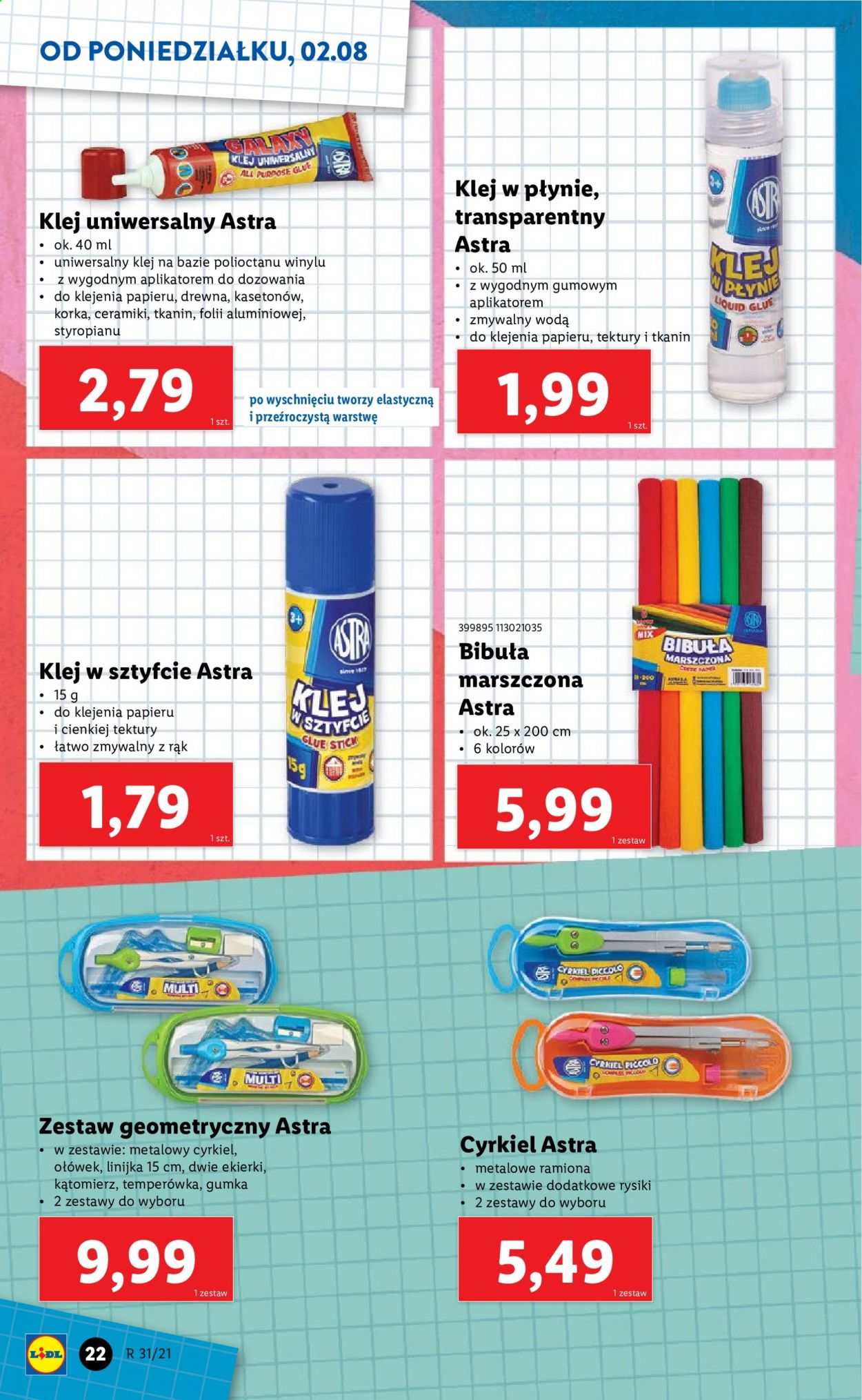 Gazetka Lidl - 26.07.2021 - 21.08.2021. Strona 22