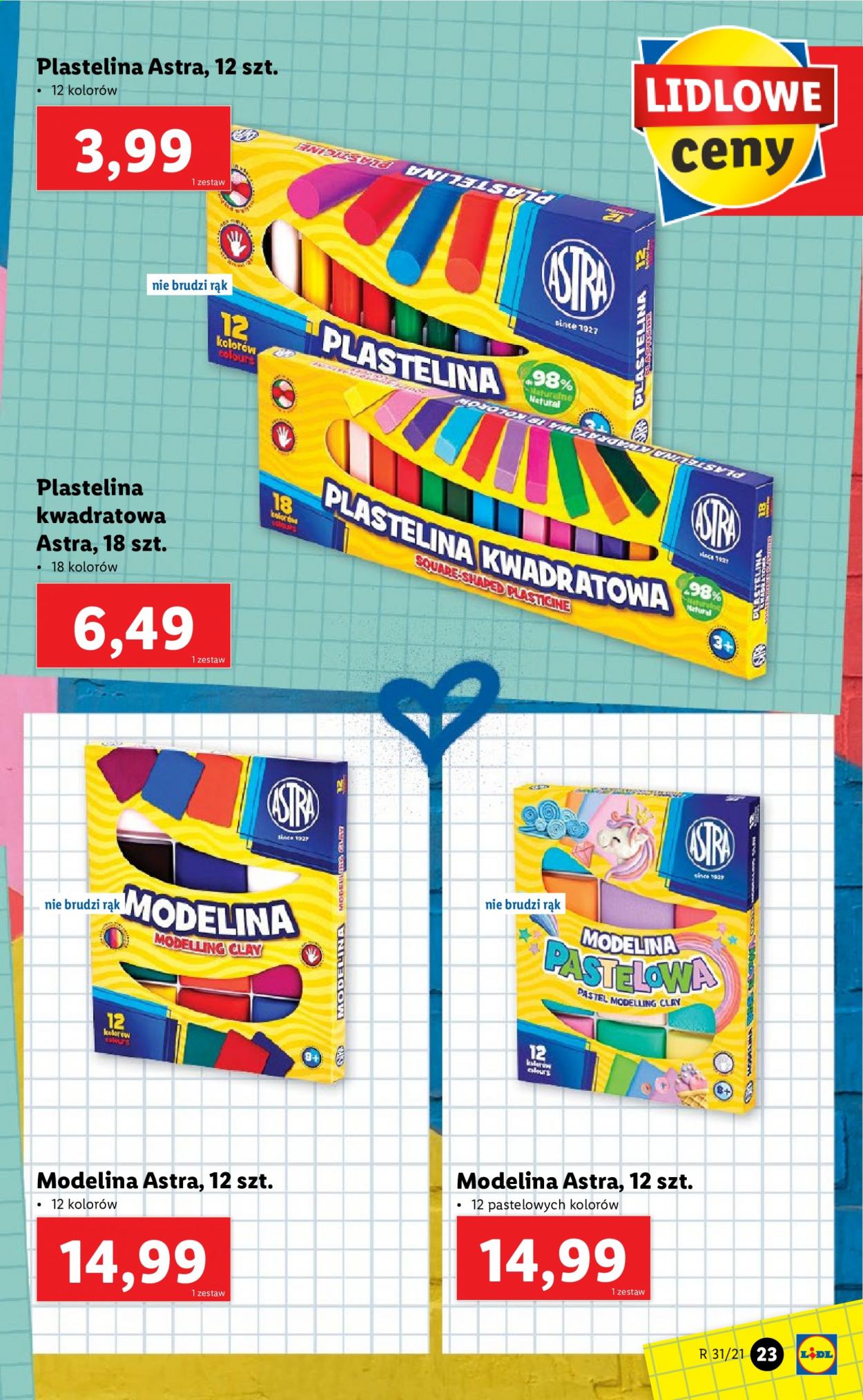 Gazetka Lidl - 26.07.2021 - 21.08.2021. Strona 23