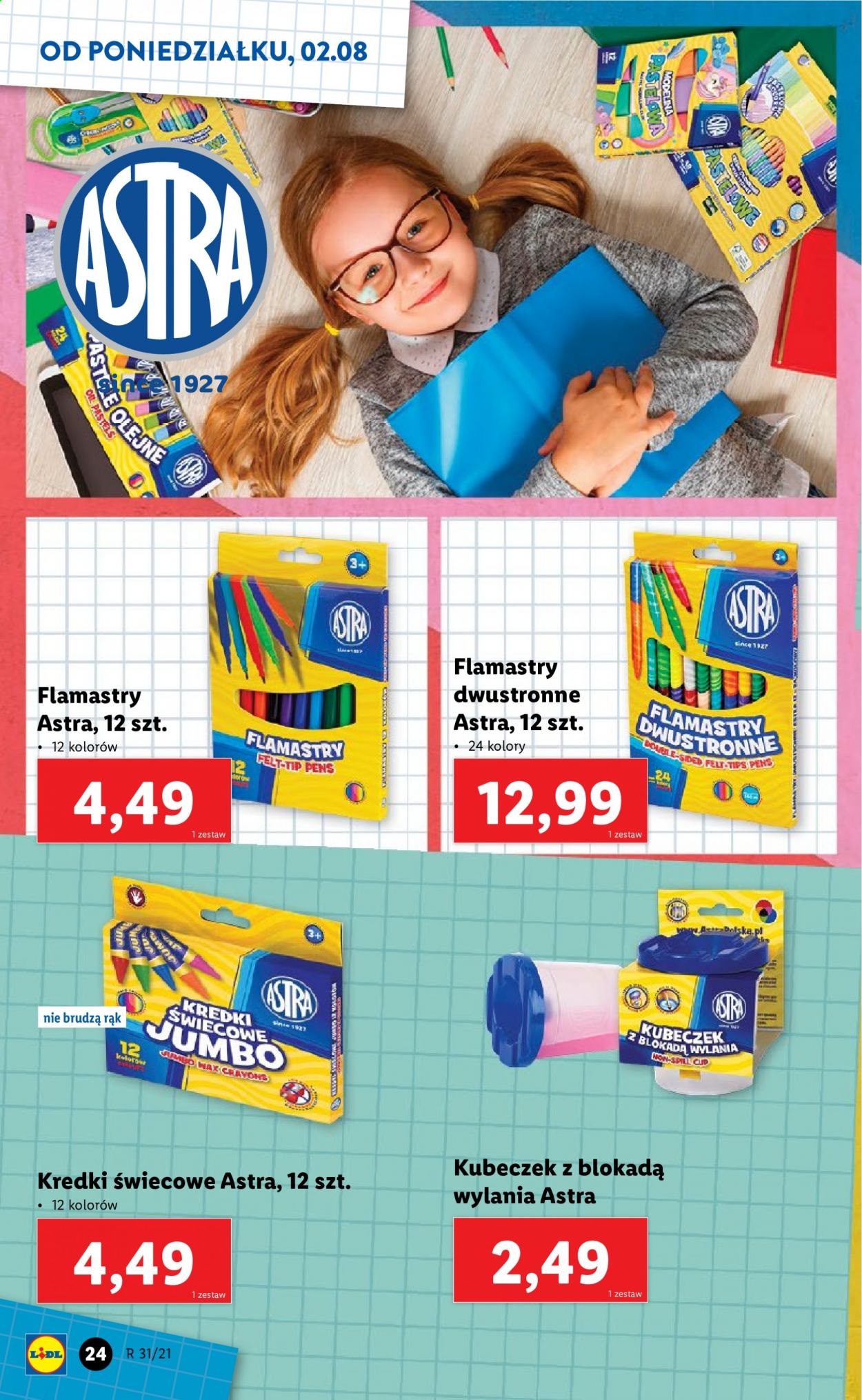 Gazetka Lidl - 26.07.2021 - 21.08.2021. Strona 24