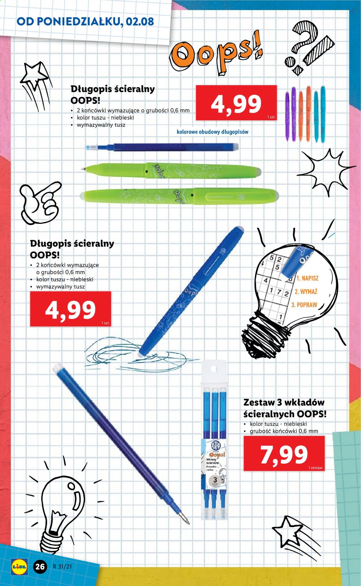 Gazetka Lidl - 26.07.2021 - 21.08.2021. Strona 26