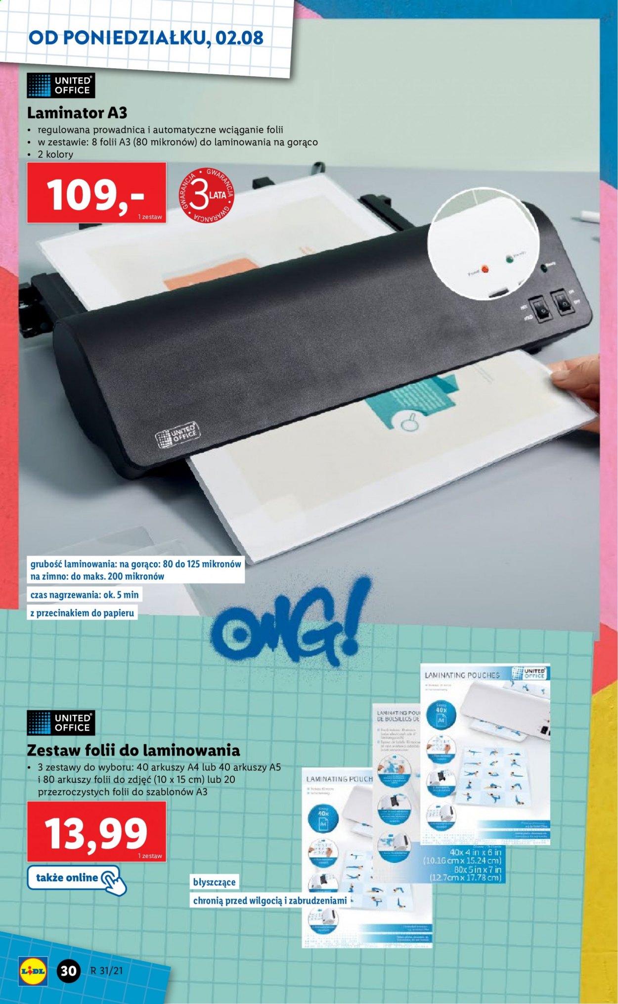 Gazetka Lidl - 26.07.2021 - 21.08.2021. Strona 30