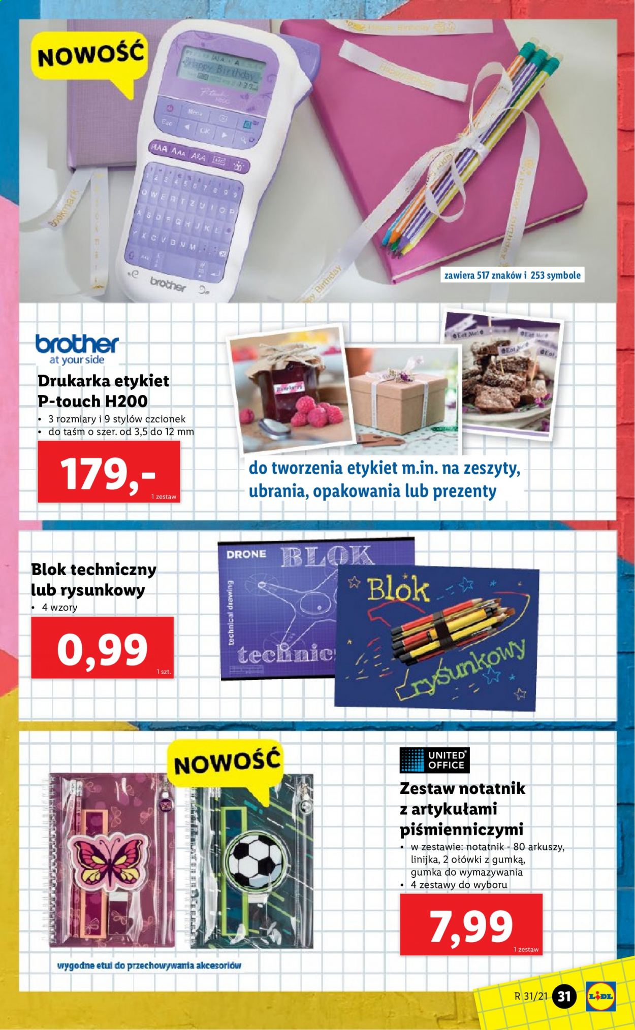 Gazetka Lidl - 26.07.2021 - 21.08.2021. Strona 31