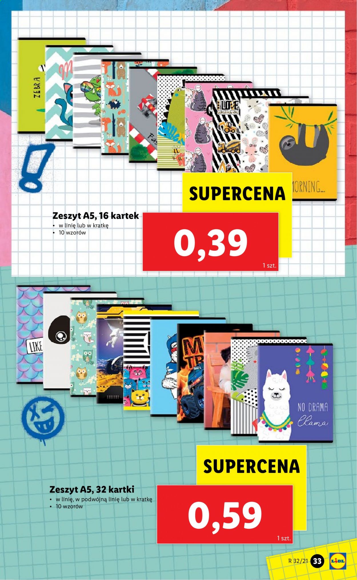 Gazetka Lidl - 26.07.2021 - 21.08.2021. Strona 33