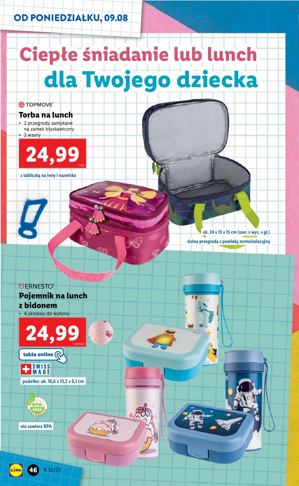 Gazetka Lidl - 26.07.2021 - 21.08.2021. Strona 46