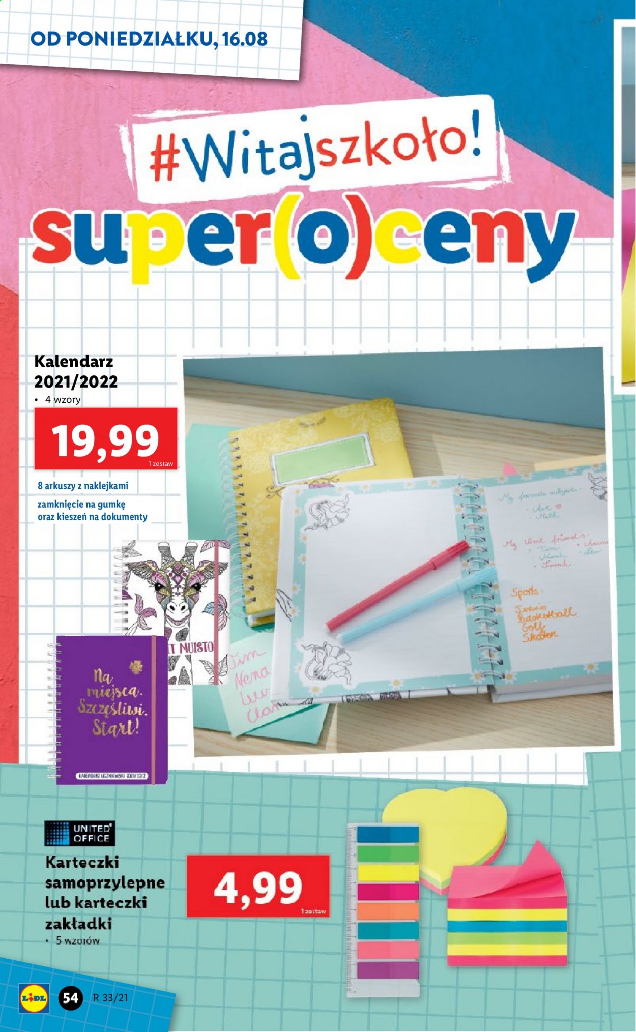 Gazetka Lidl - 26.07.2021 - 21.08.2021. Strona 54