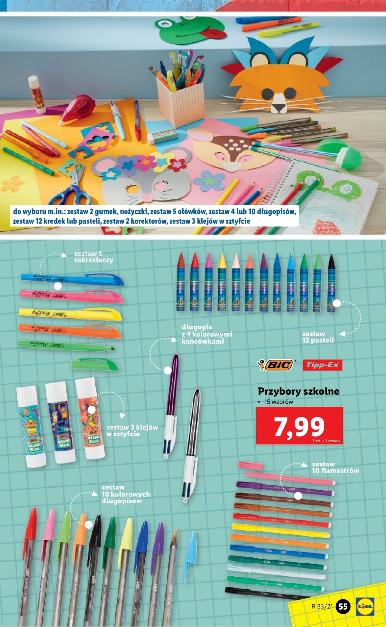 Gazetka Lidl - 26.07.2021 - 21.08.2021. Strona 55