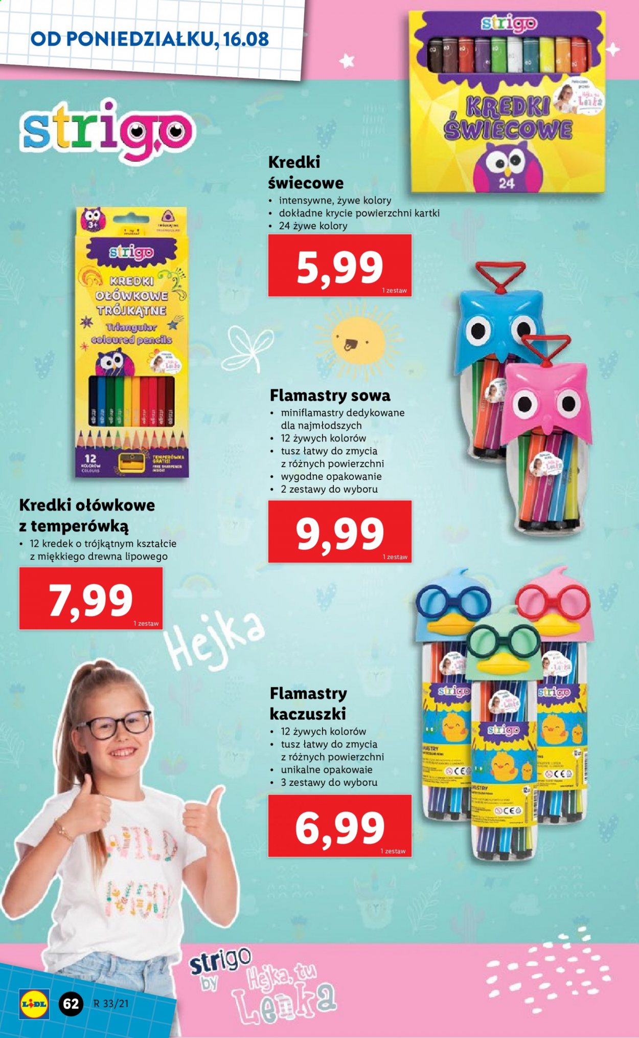 Gazetka Lidl - 26.07.2021 - 21.08.2021. Strona 62