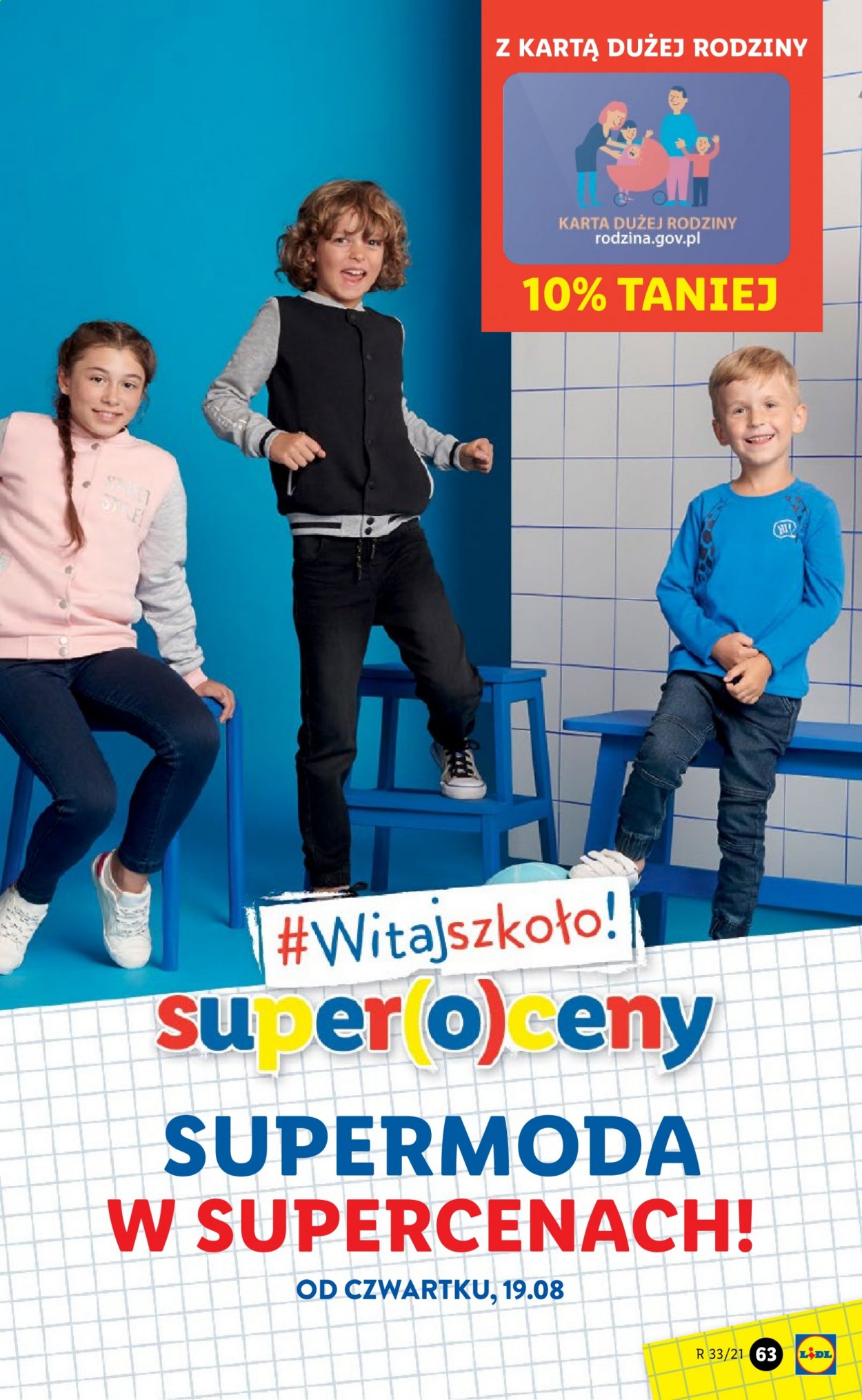 Gazetka Lidl - 26.07.2021 - 21.08.2021. Strona 63