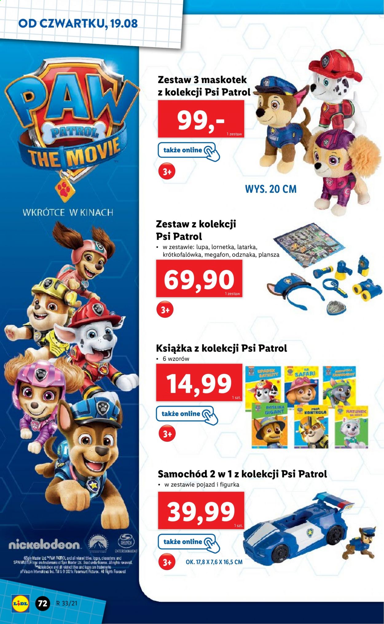 Gazetka Lidl - 26.07.2021 - 21.08.2021. Strona 72