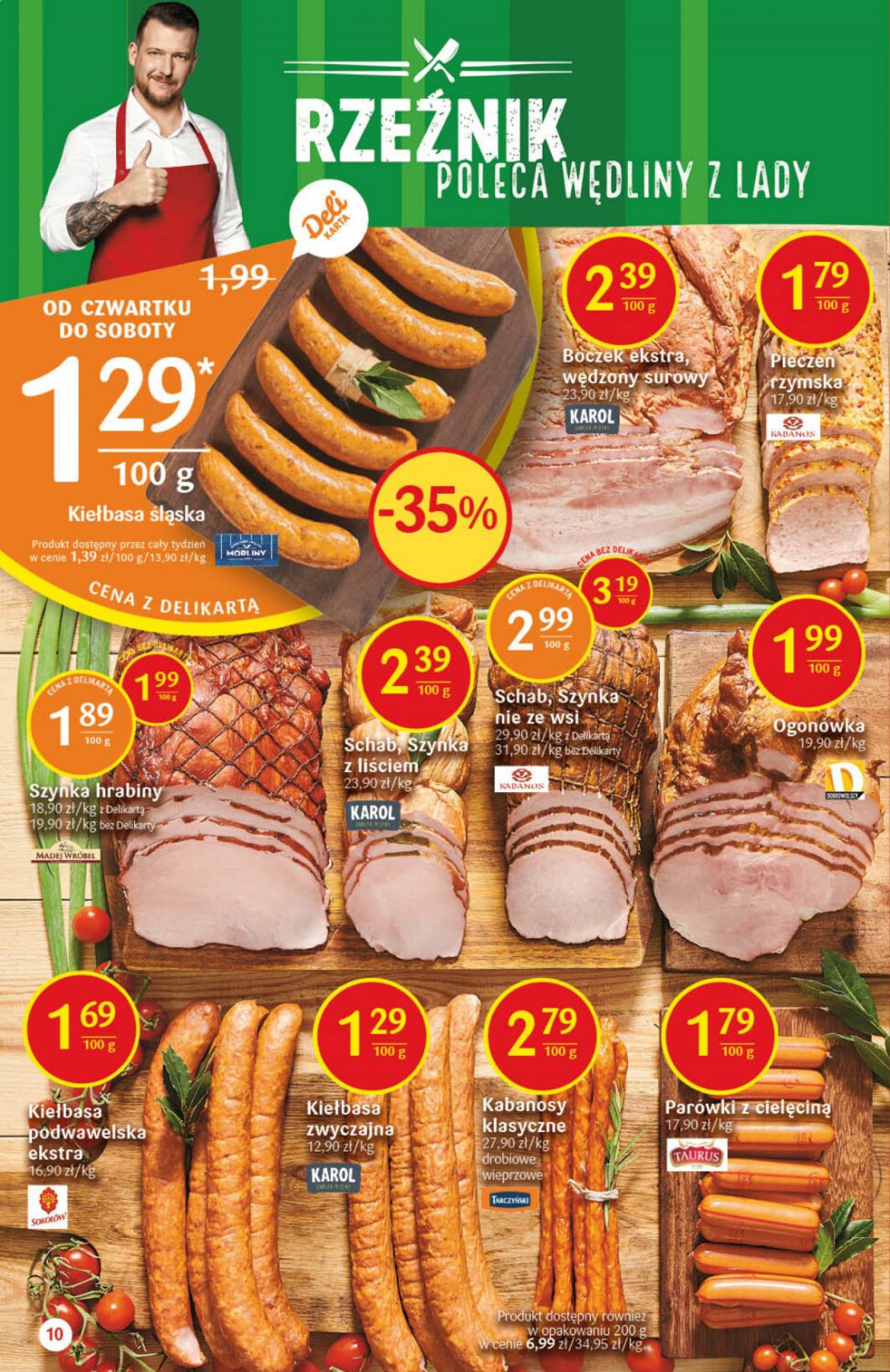 Gazetka Delikatesy Centrum - 12.08.2021 - 18.08.2021. Strona 10