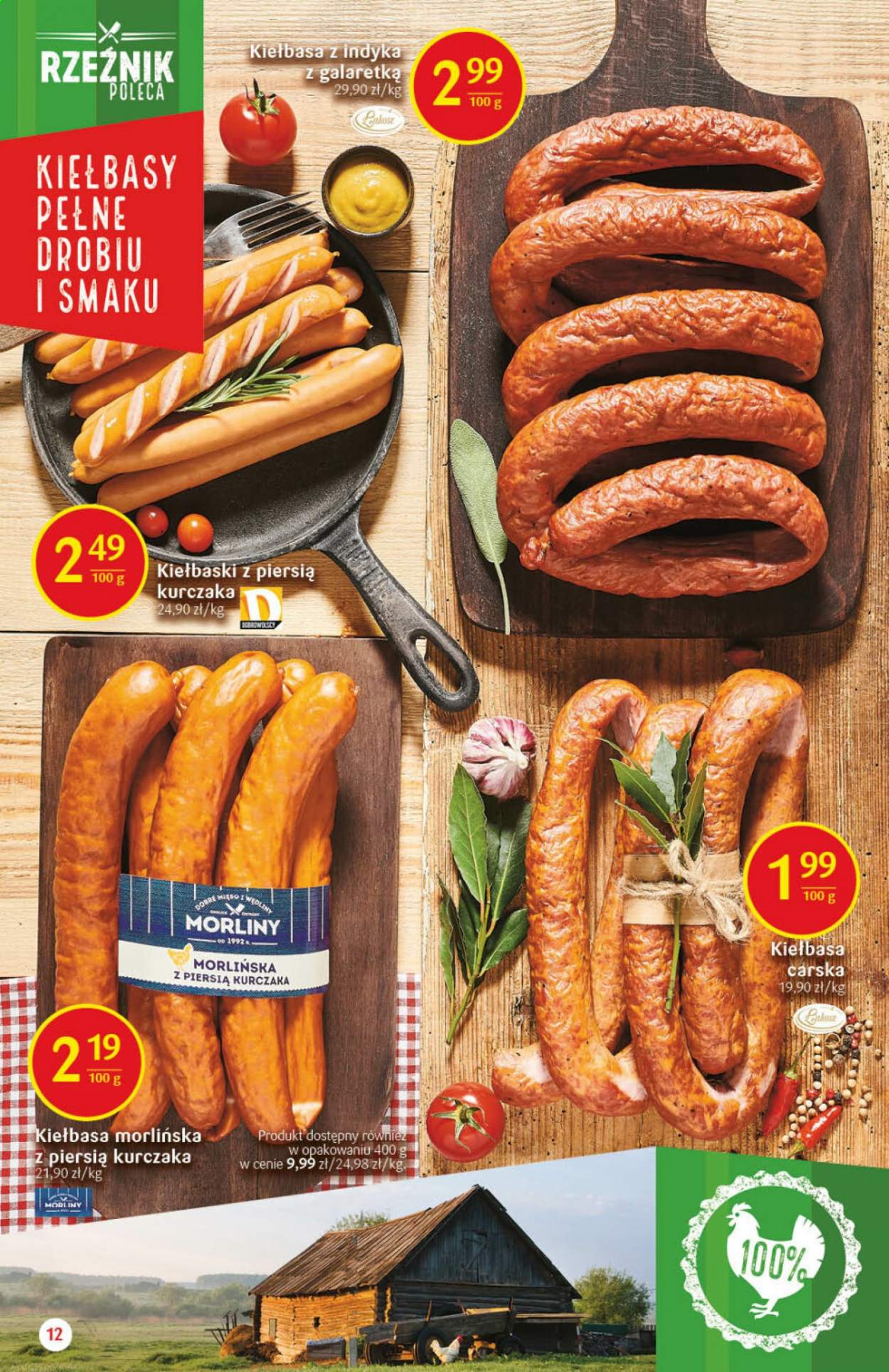 Gazetka Delikatesy Centrum - 12.08.2021 - 18.08.2021. Strona 12
