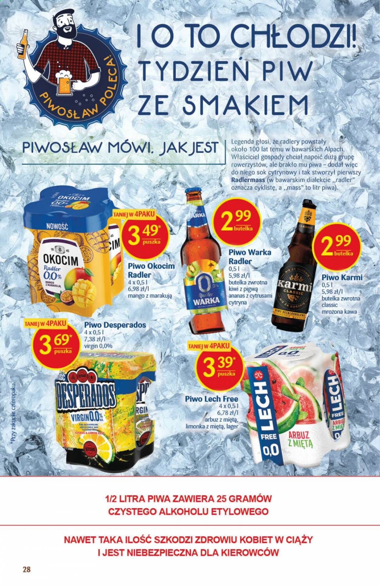 Gazetka Delikatesy Centrum - 12.08.2021 - 18.08.2021. Strona 28