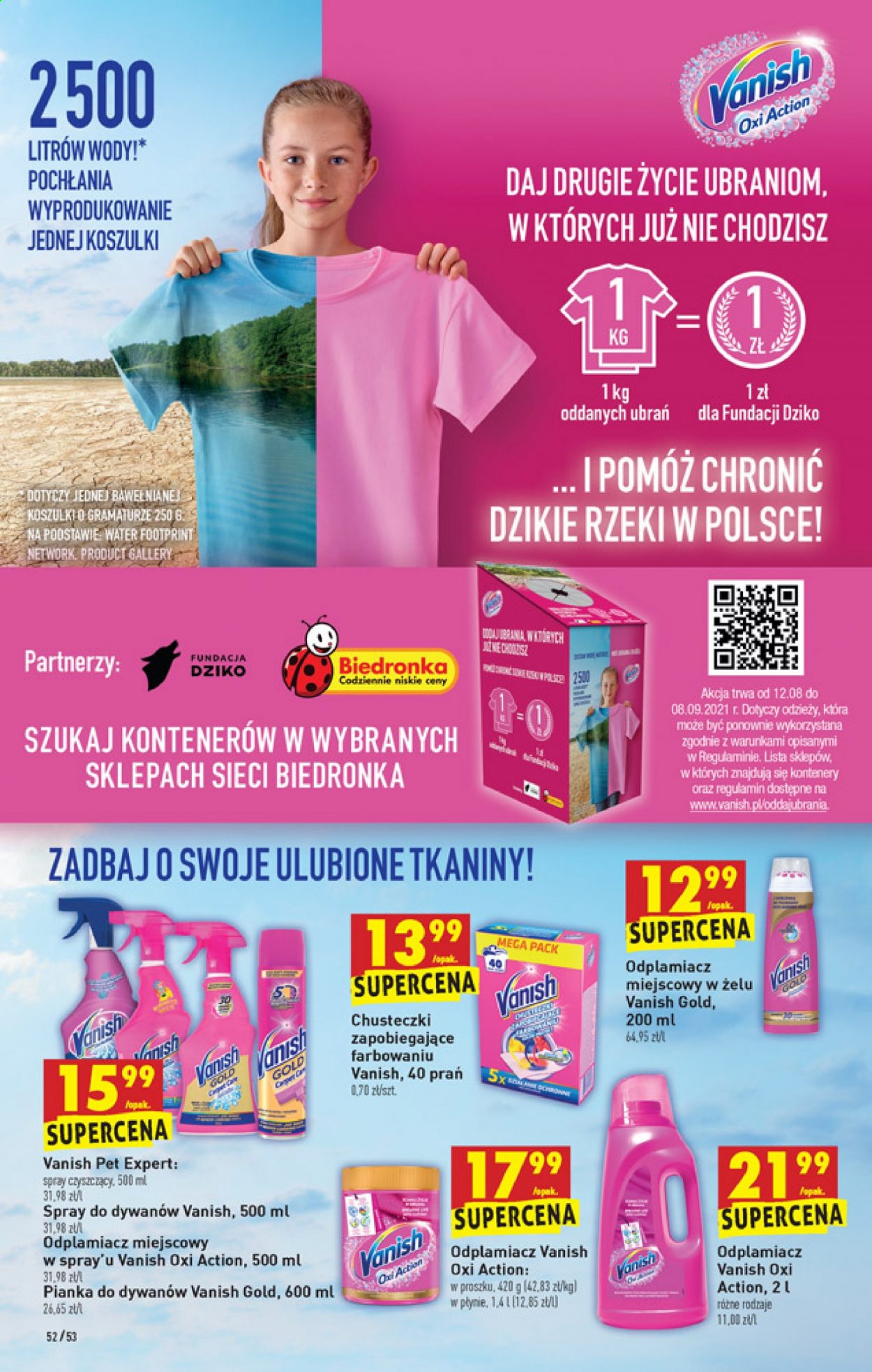 Gazetka Biedronka - 12.08.2021 - 18.08.2021. Strona 52