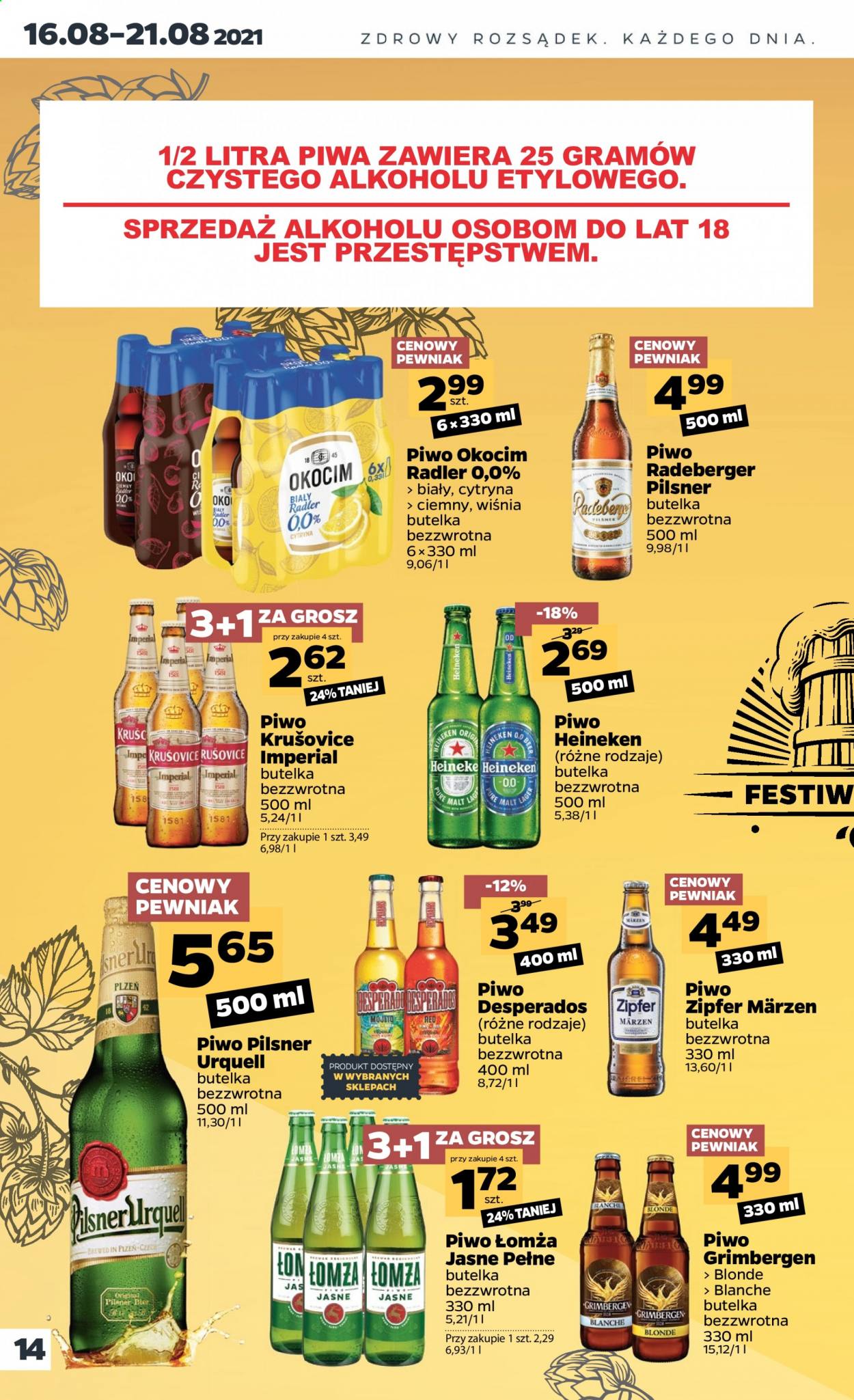 Gazetka Netto - 16.08.2021 - 21.08.2021. Strona 14