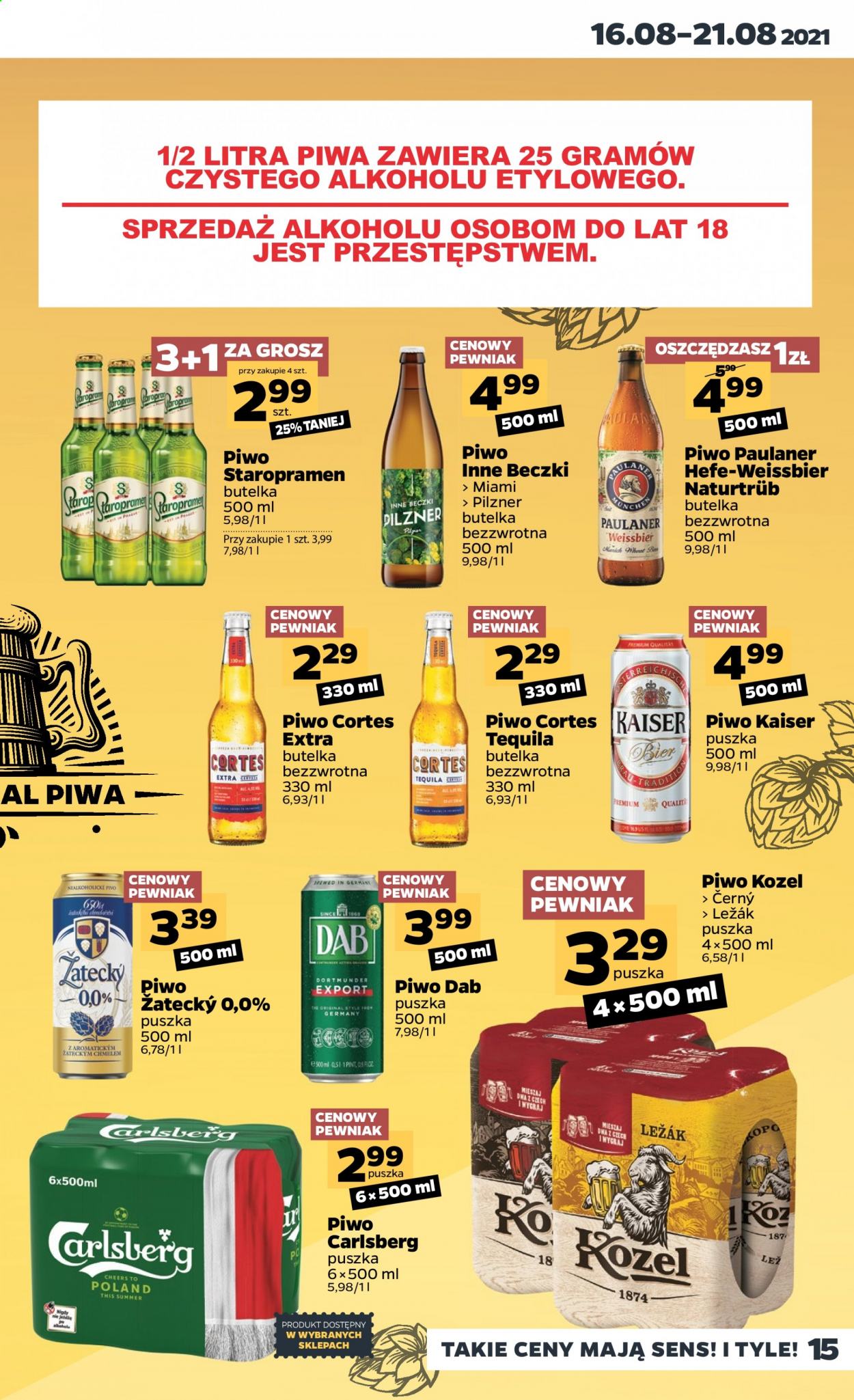 Gazetka Netto - 16.08.2021 - 21.08.2021. Strona 15