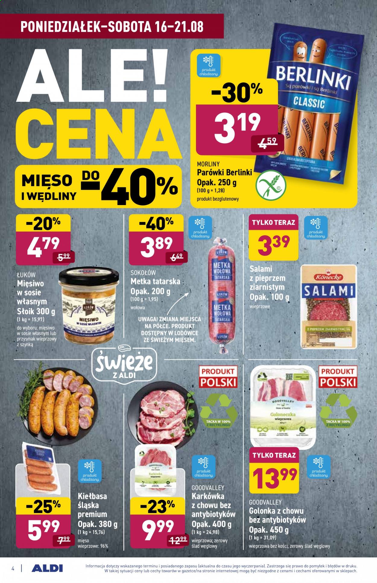 Gazetka ALDI - 16.08.2021 - 21.08.2021. Strona 4