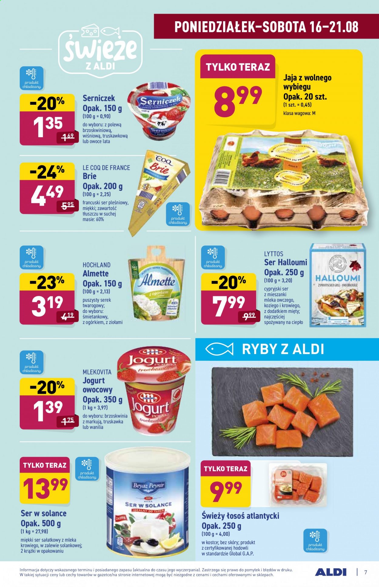 Gazetka ALDI - 16.08.2021 - 21.08.2021. Strona 7
