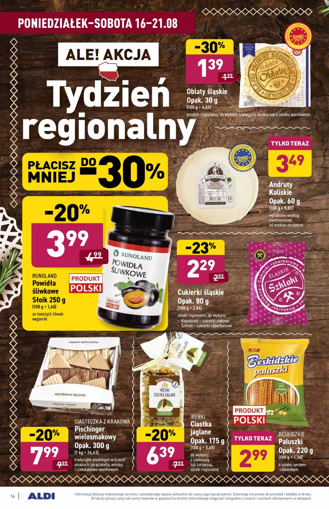 Gazetka ALDI - 16.08.2021 - 21.08.2021. Strona 16