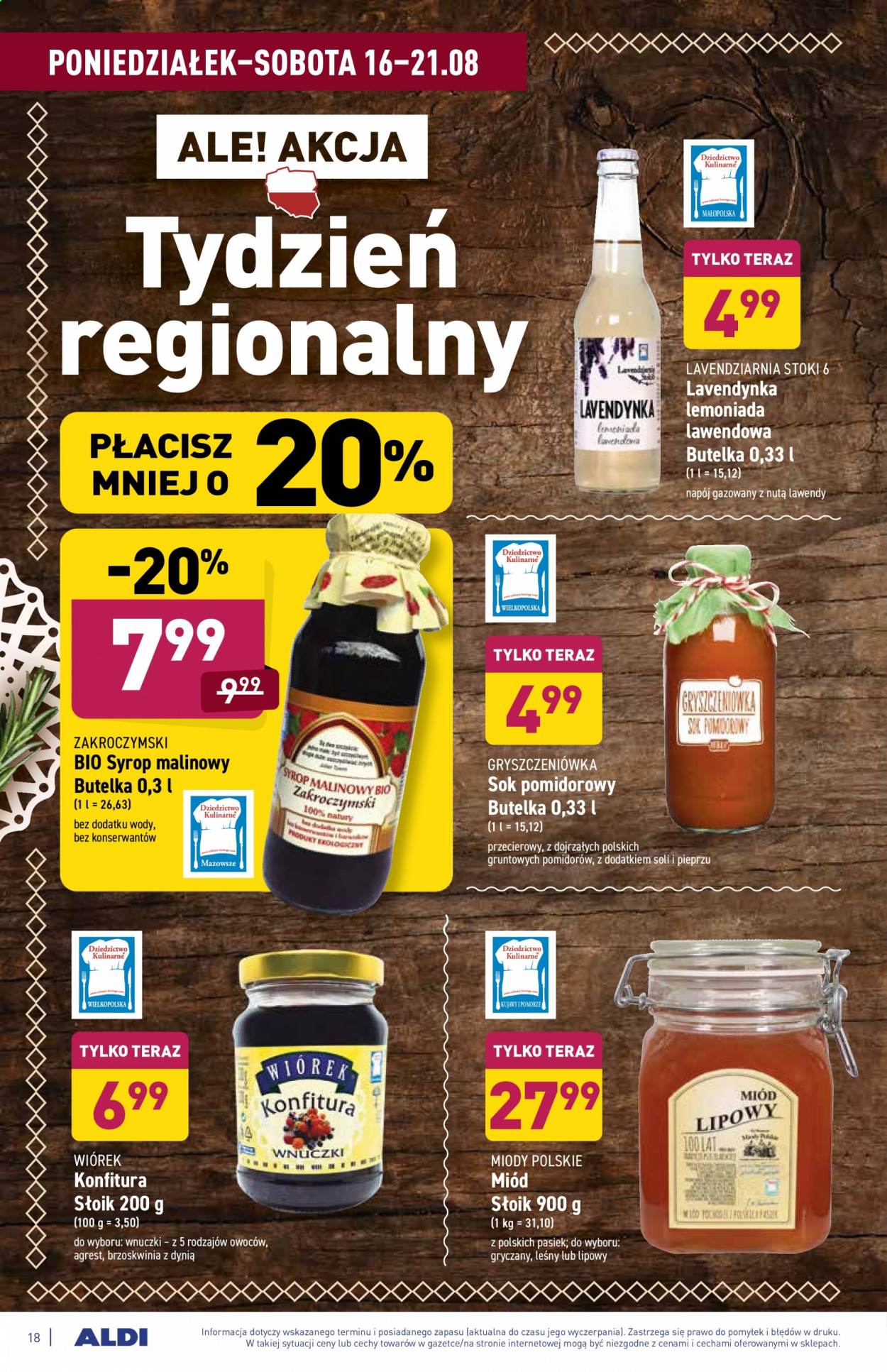Gazetka ALDI - 16.08.2021 - 21.08.2021. Strona 18