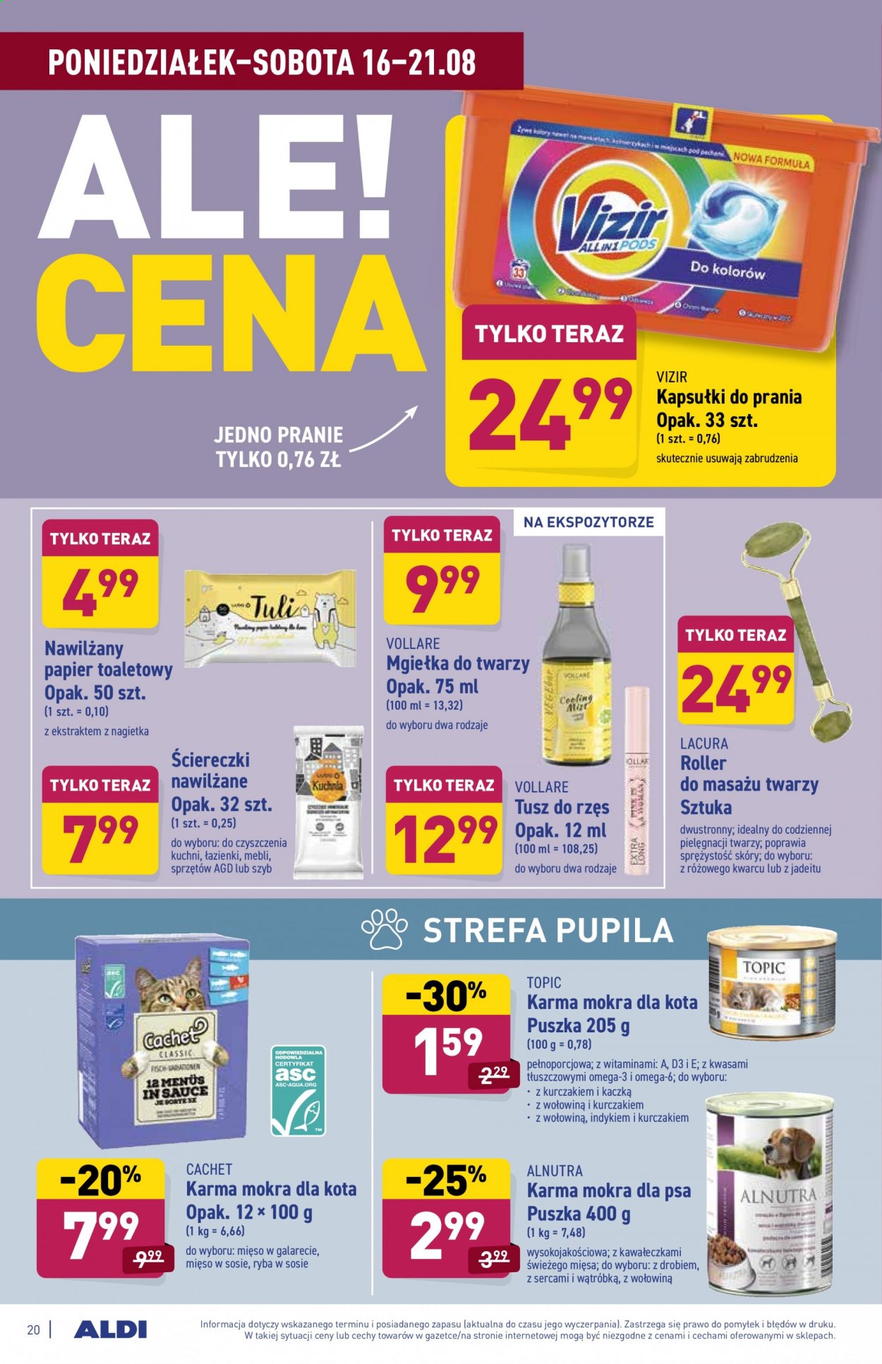 Gazetka ALDI - 16.08.2021 - 21.08.2021. Strona 20
