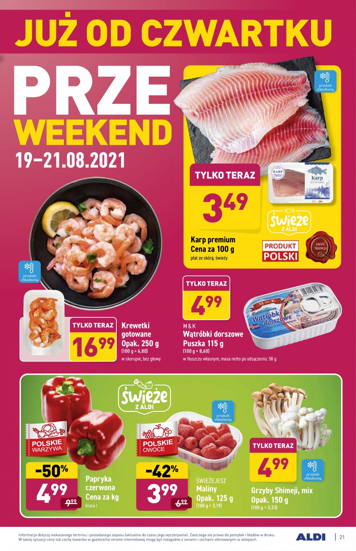 Gazetka ALDI - 16.08.2021 - 21.08.2021. Strona 21