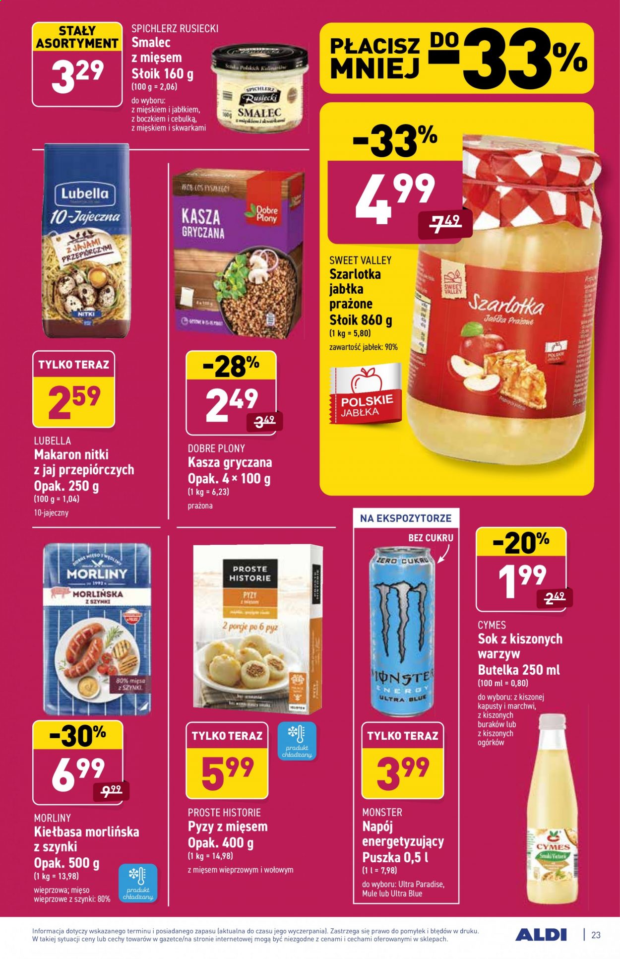 Gazetka ALDI - 16.08.2021 - 21.08.2021. Strona 23
