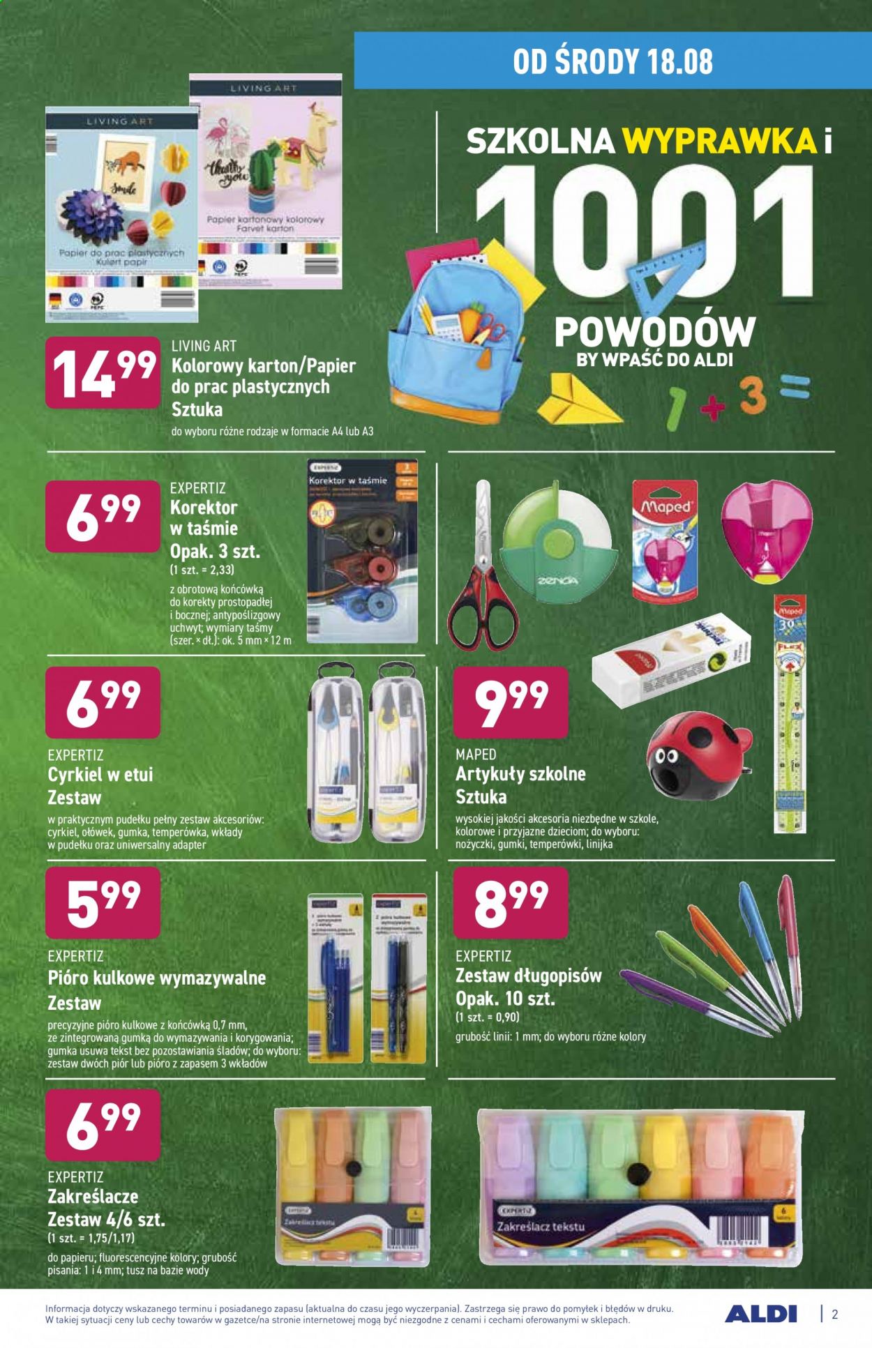 Gazetka ALDI - 18.08.2021 - 21.08.2021. Strona 2