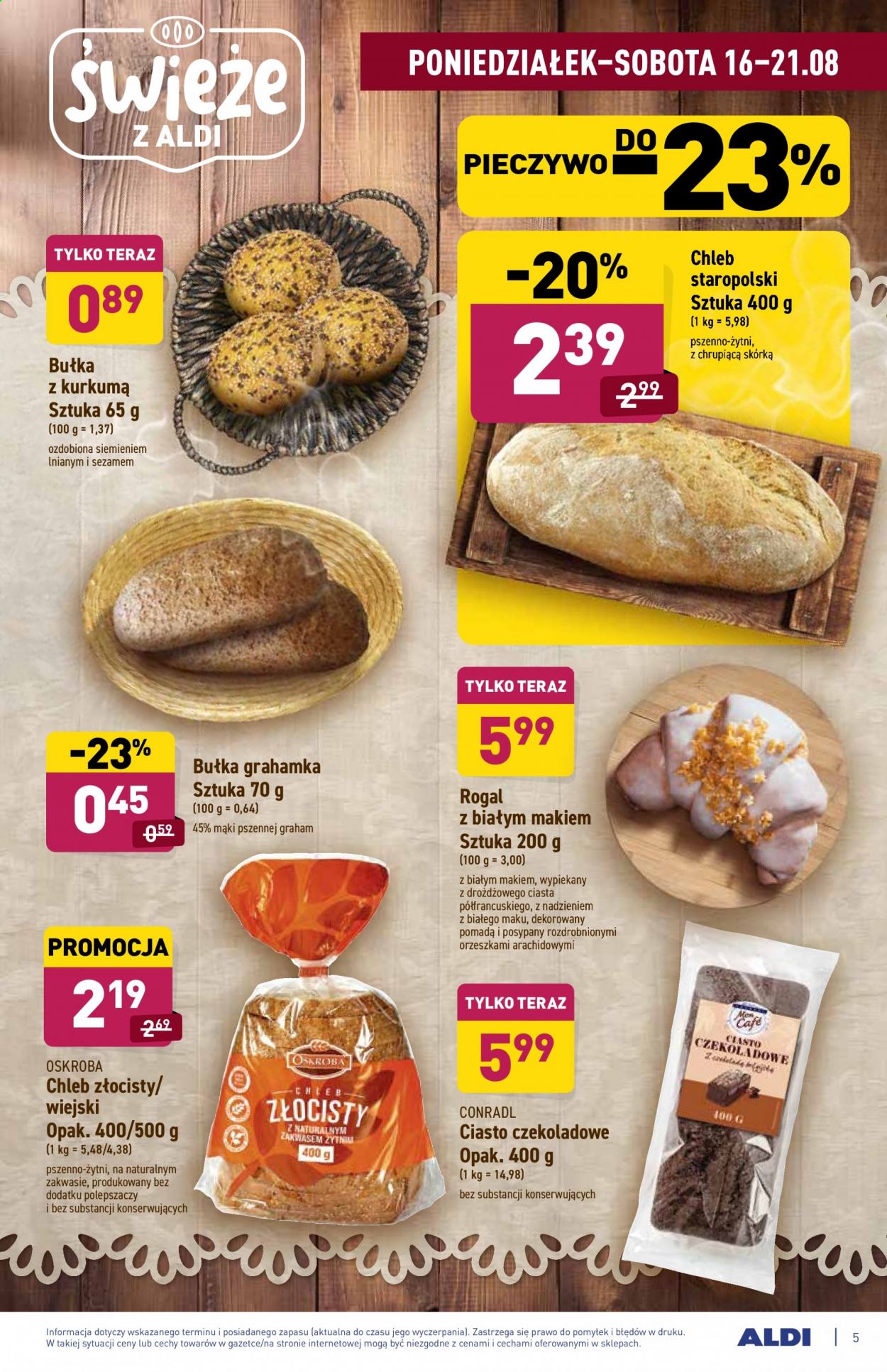 Gazetka ALDI - 16.08.2021 - 21.08.2021. Strona 5