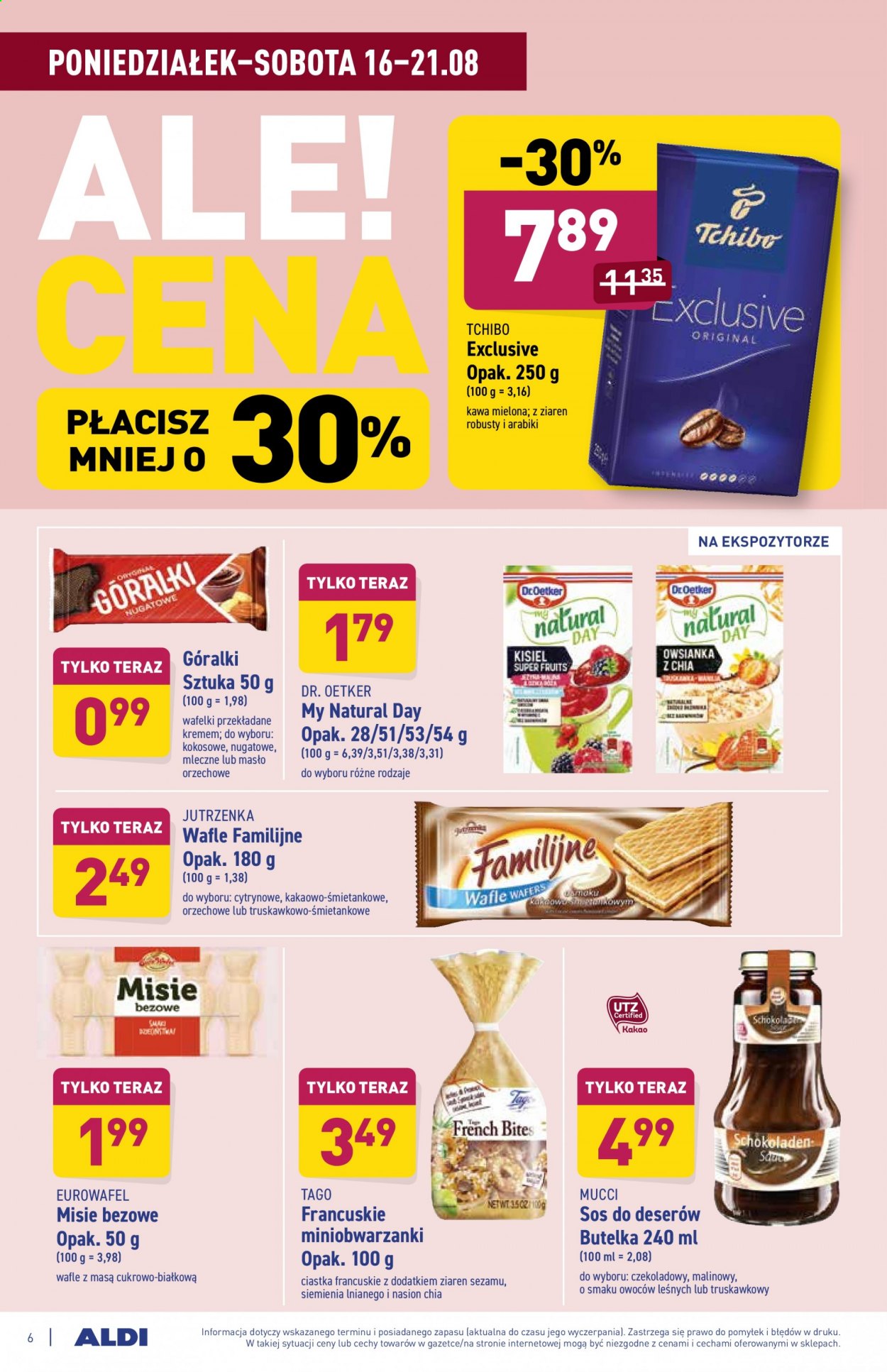 Gazetka ALDI - 16.08.2021 - 21.08.2021. Strona 6