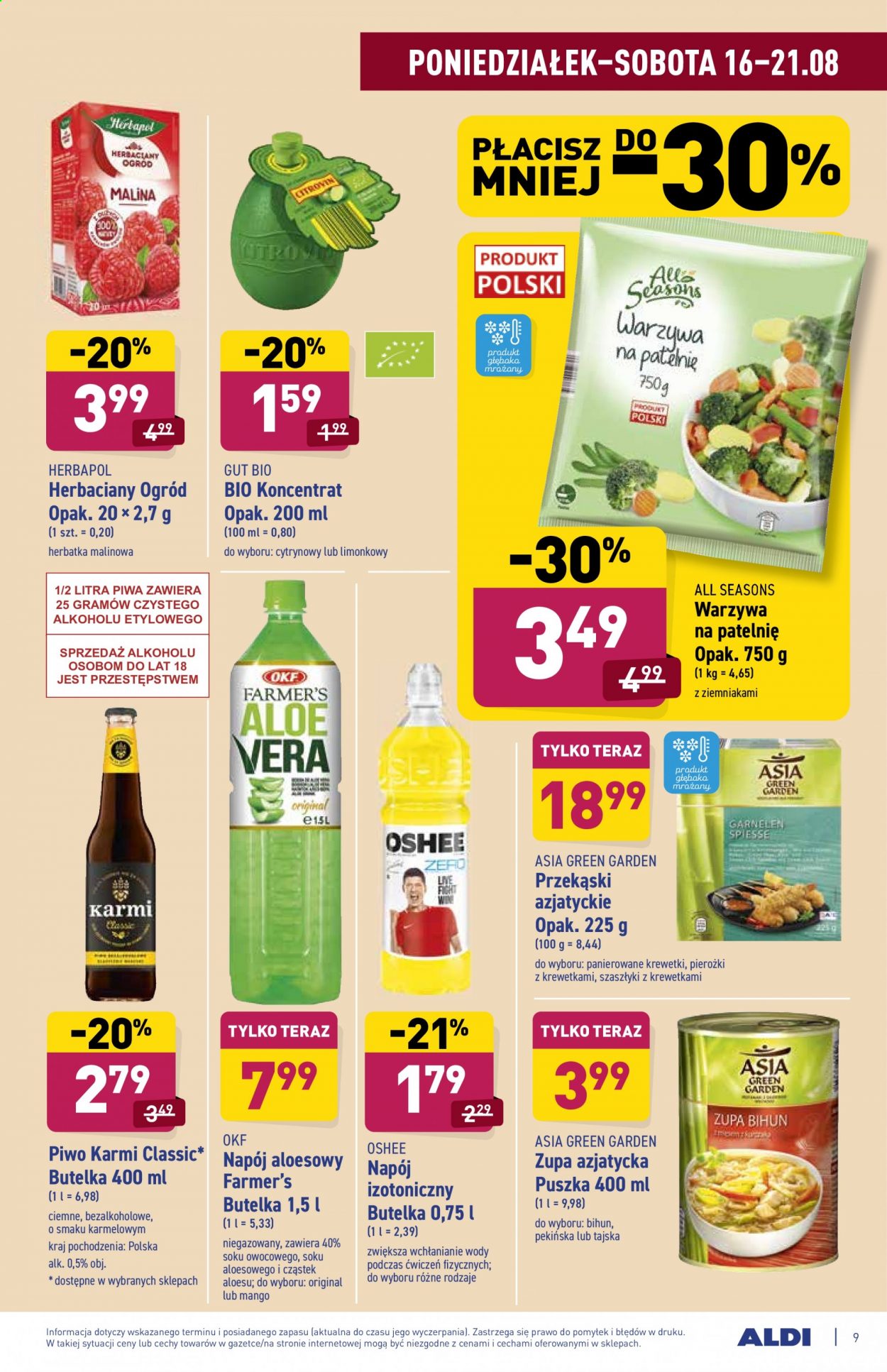 Gazetka ALDI - 16.08.2021 - 21.08.2021. Strona 9