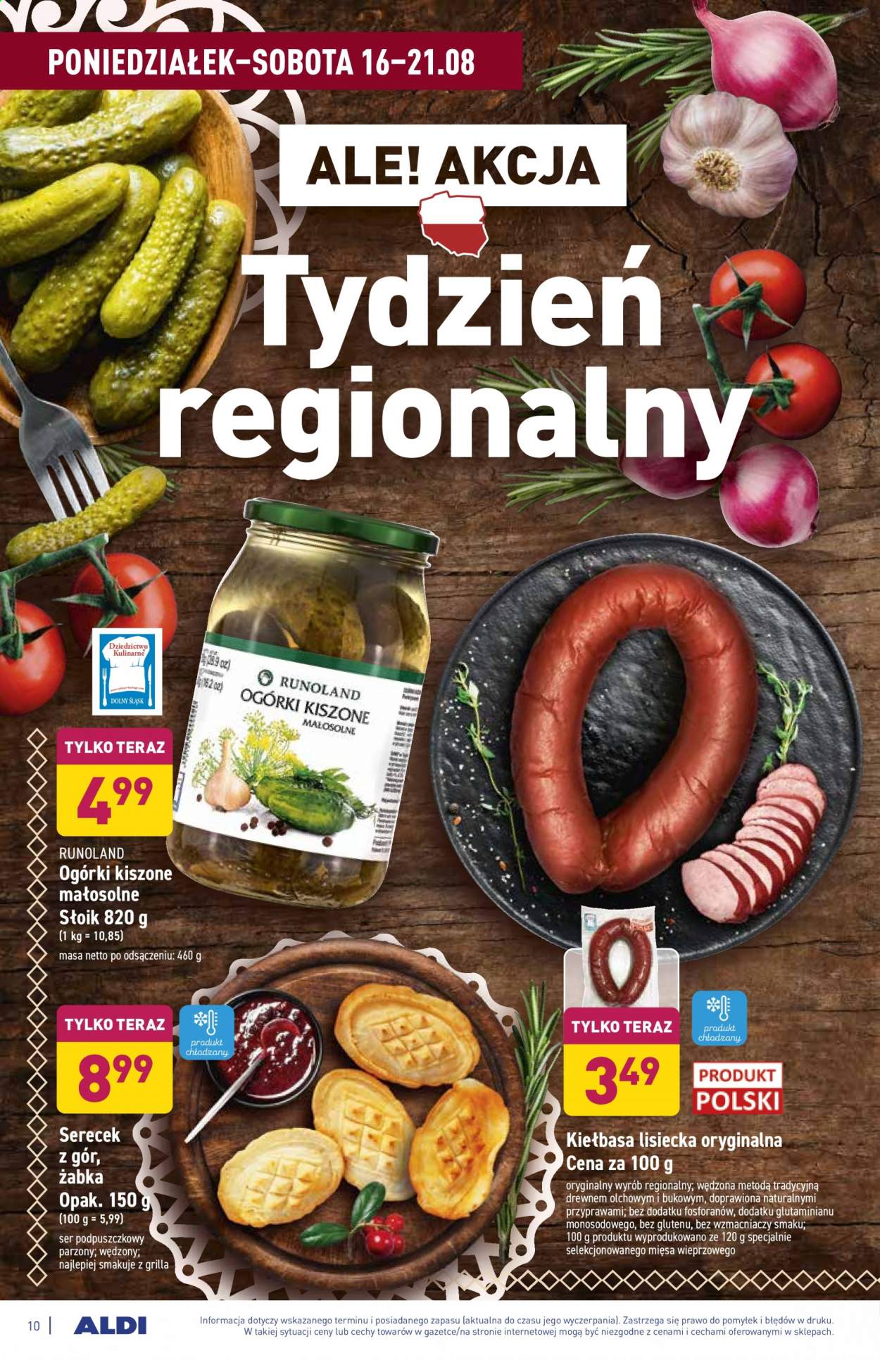 Gazetka ALDI - 16.08.2021 - 21.08.2021. Strona 10