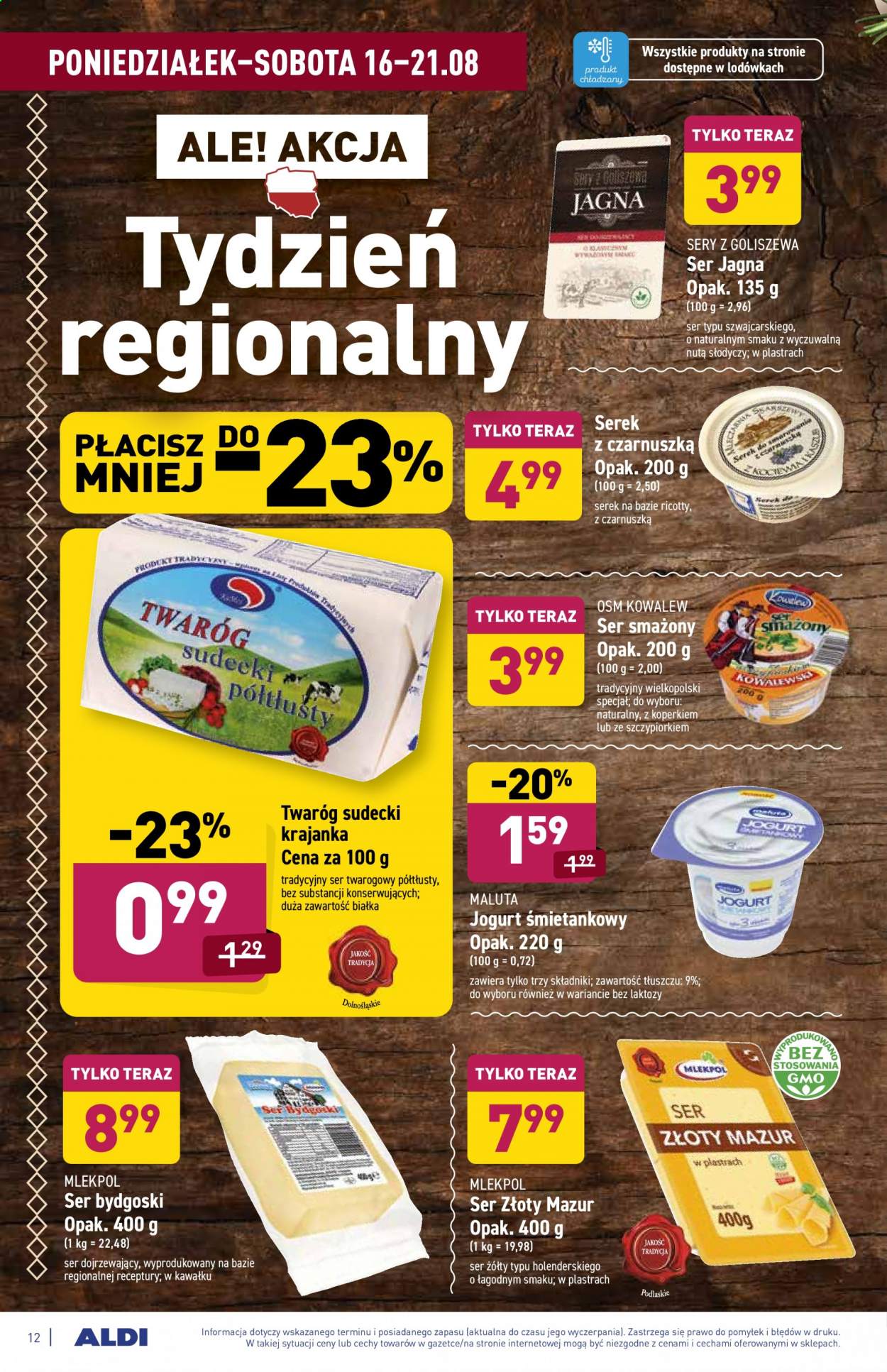 Gazetka ALDI - 16.08.2021 - 21.08.2021. Strona 12