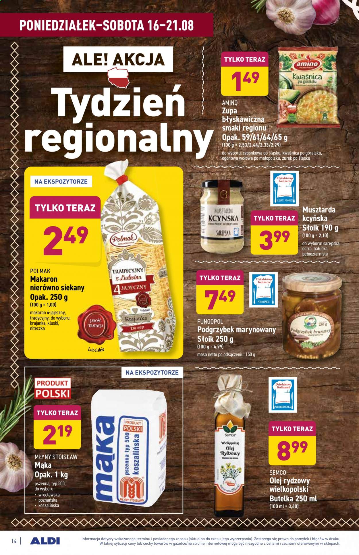 Gazetka ALDI - 16.08.2021 - 21.08.2021. Strona 14