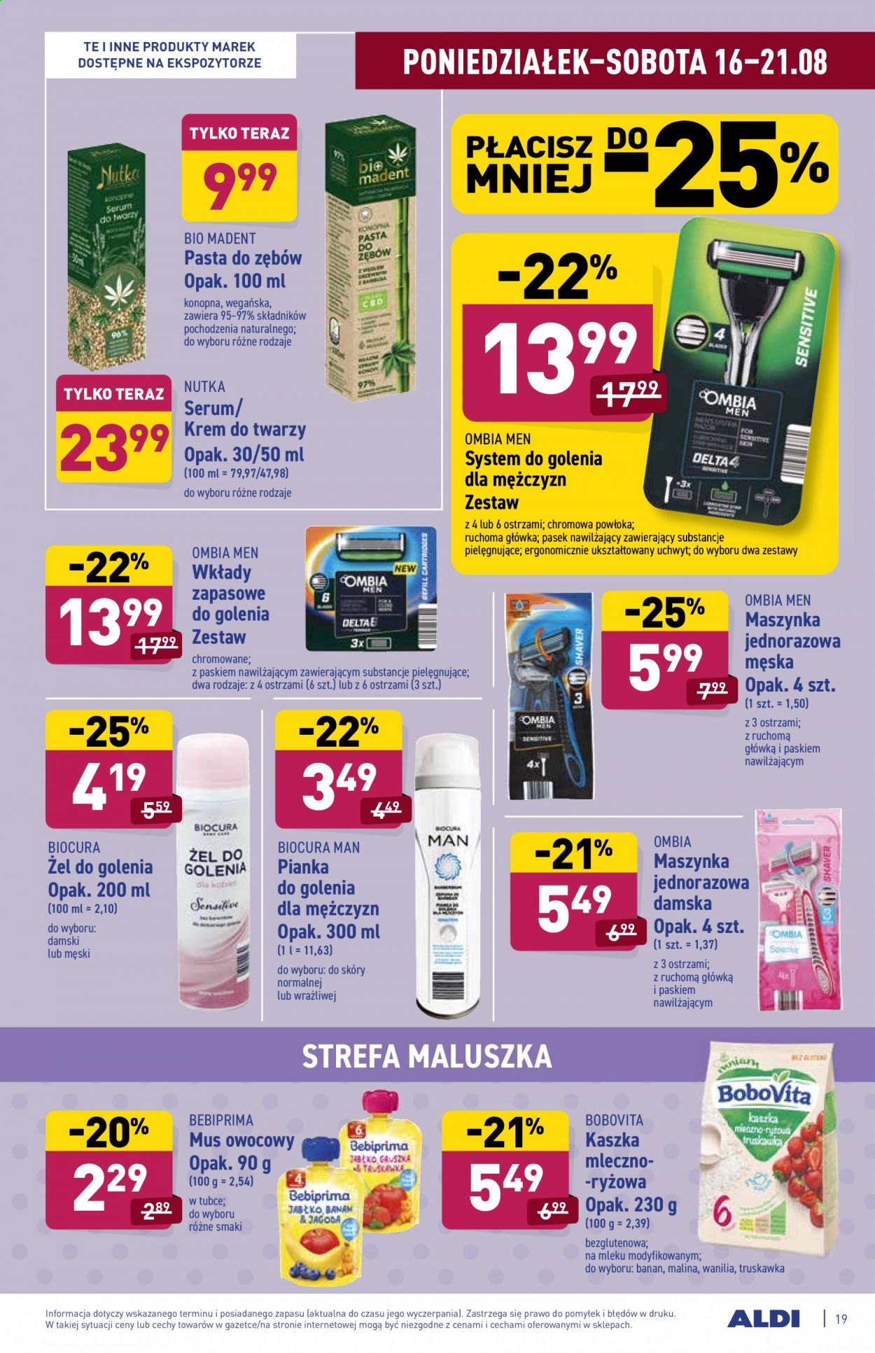 Gazetka ALDI - 16.08.2021 - 21.08.2021. Strona 19