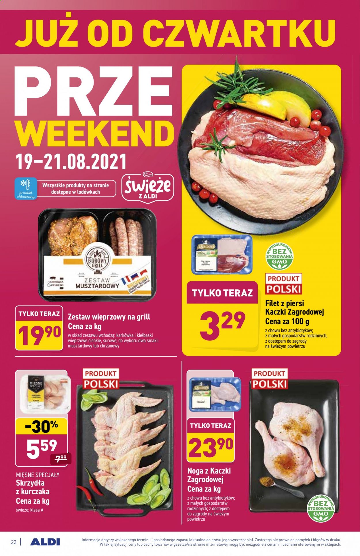 Gazetka ALDI - 16.08.2021 - 21.08.2021. Strona 22