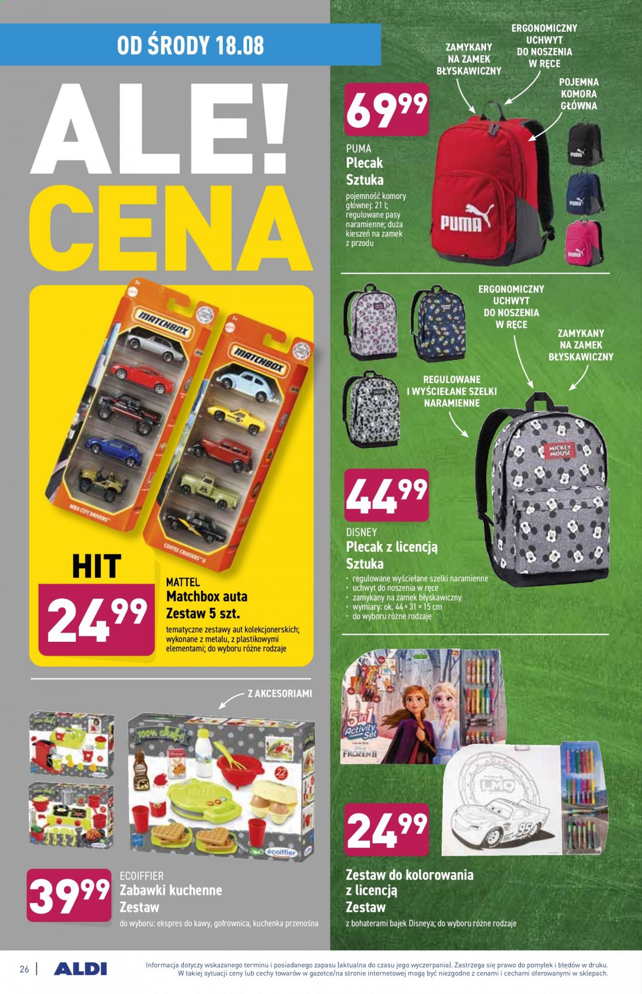 Gazetka ALDI - 16.08.2021 - 21.08.2021. Strona 26
