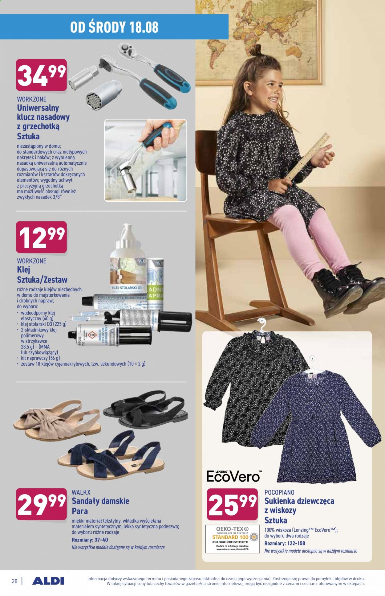 Gazetka ALDI - 16.08.2021 - 21.08.2021. Strona 28