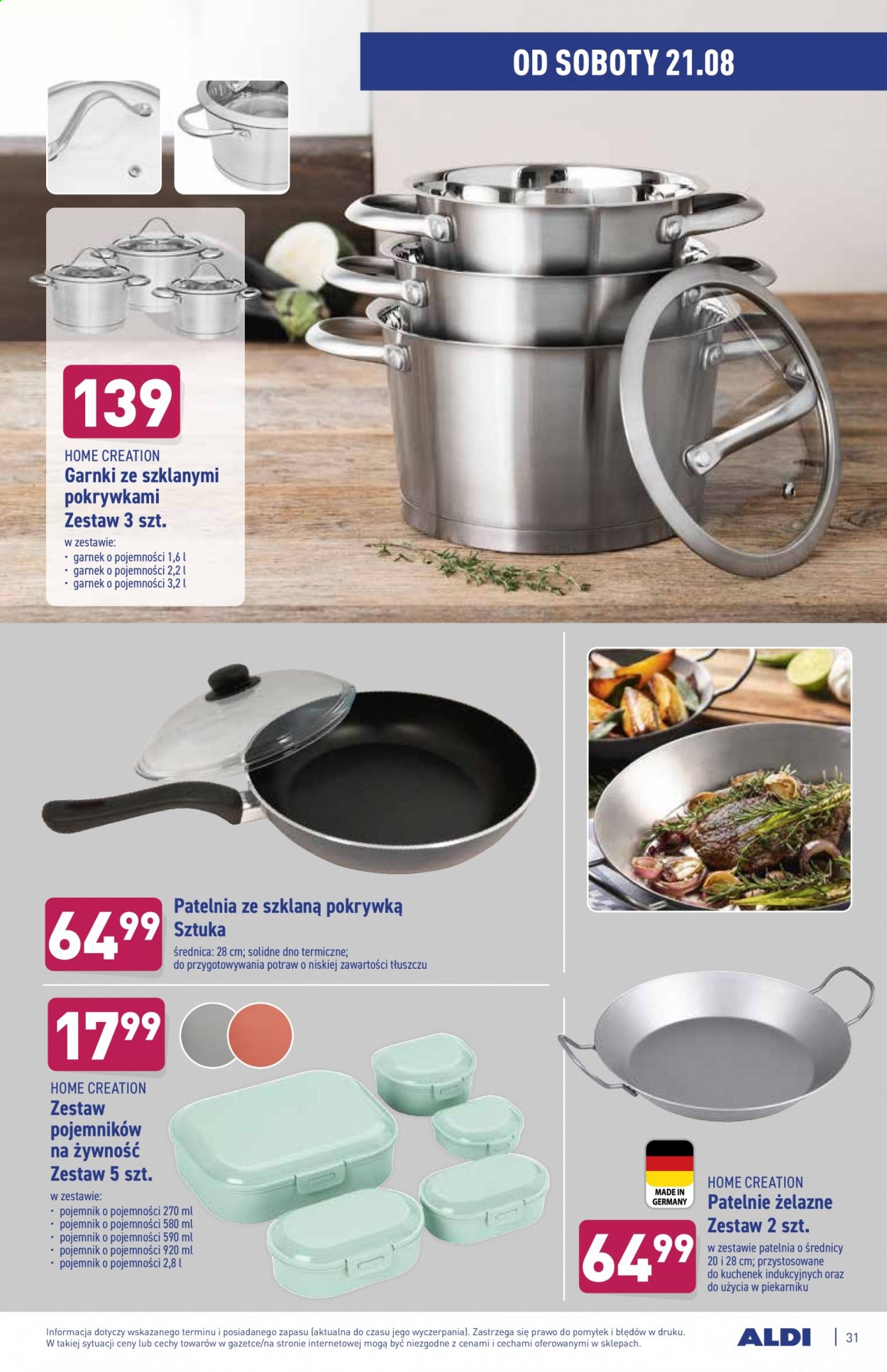Gazetka ALDI - 16.08.2021 - 21.08.2021. Strona 31