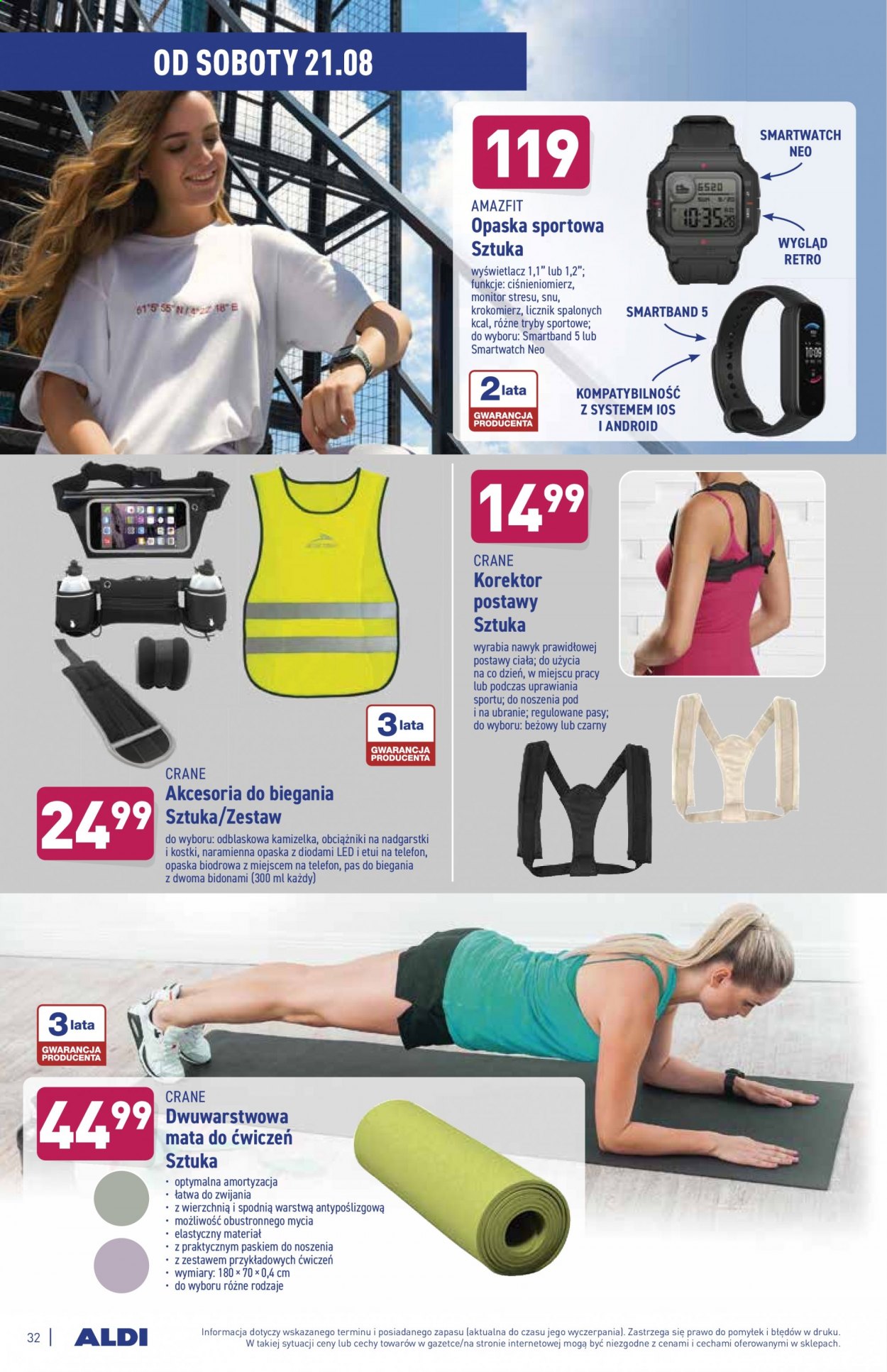 Gazetka ALDI - 16.08.2021 - 21.08.2021. Strona 32