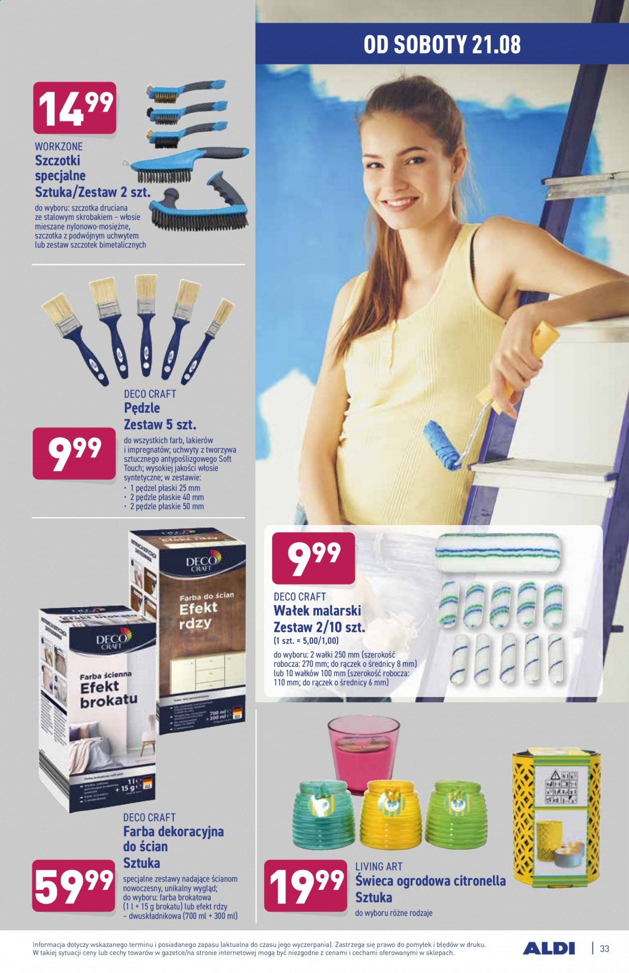 Gazetka ALDI - 16.08.2021 - 21.08.2021. Strona 33