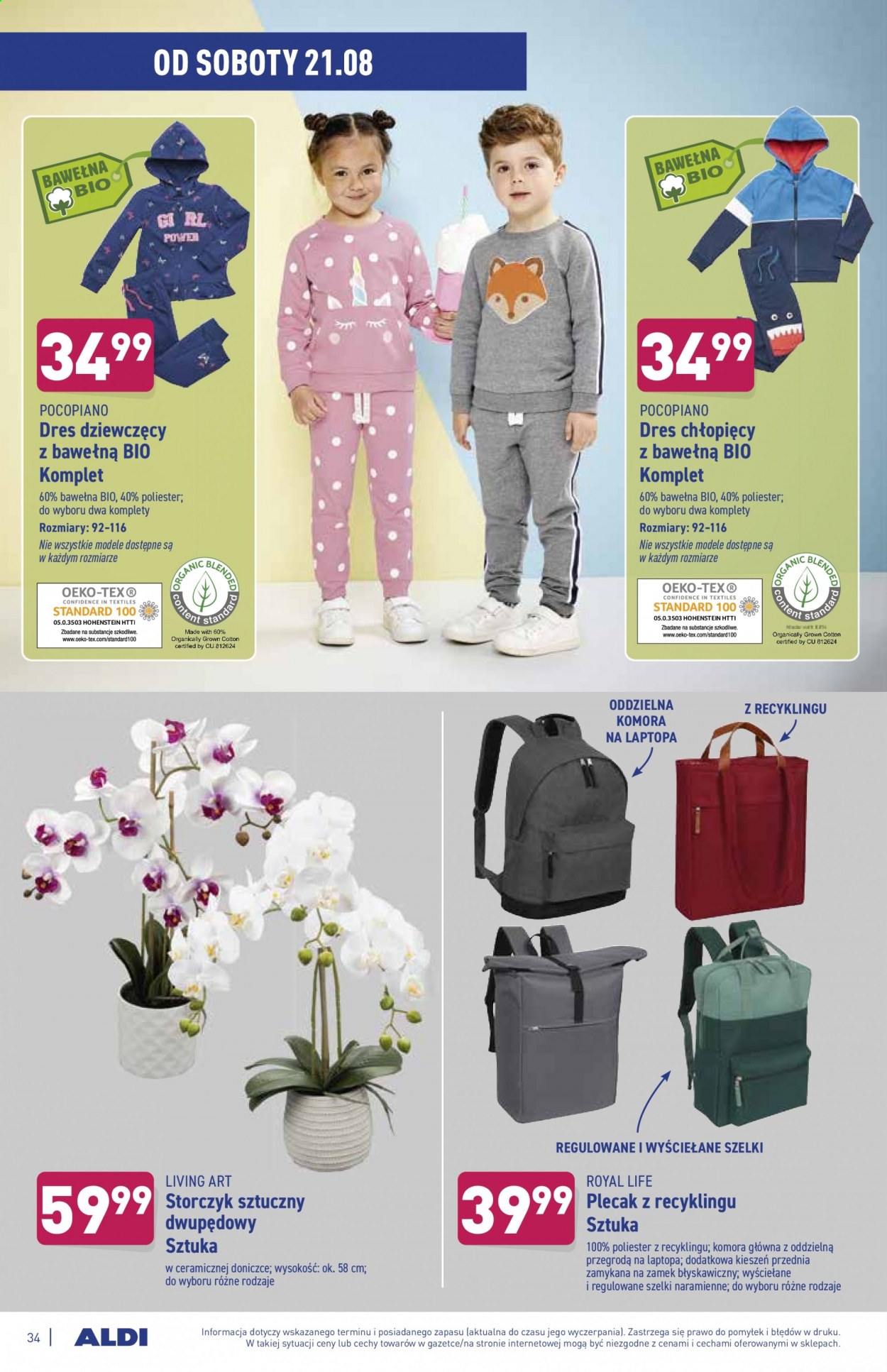 Gazetka ALDI - 16.08.2021 - 21.08.2021. Strona 34